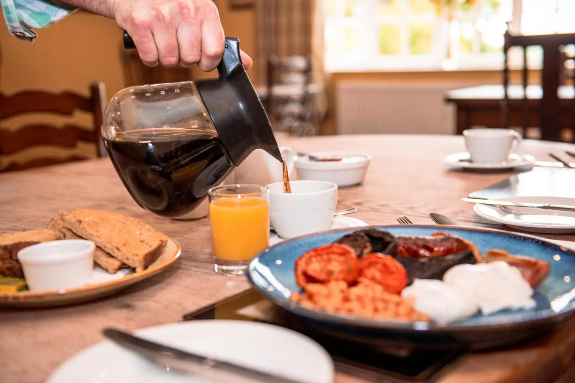 Breakfast in The Wellington Heifer