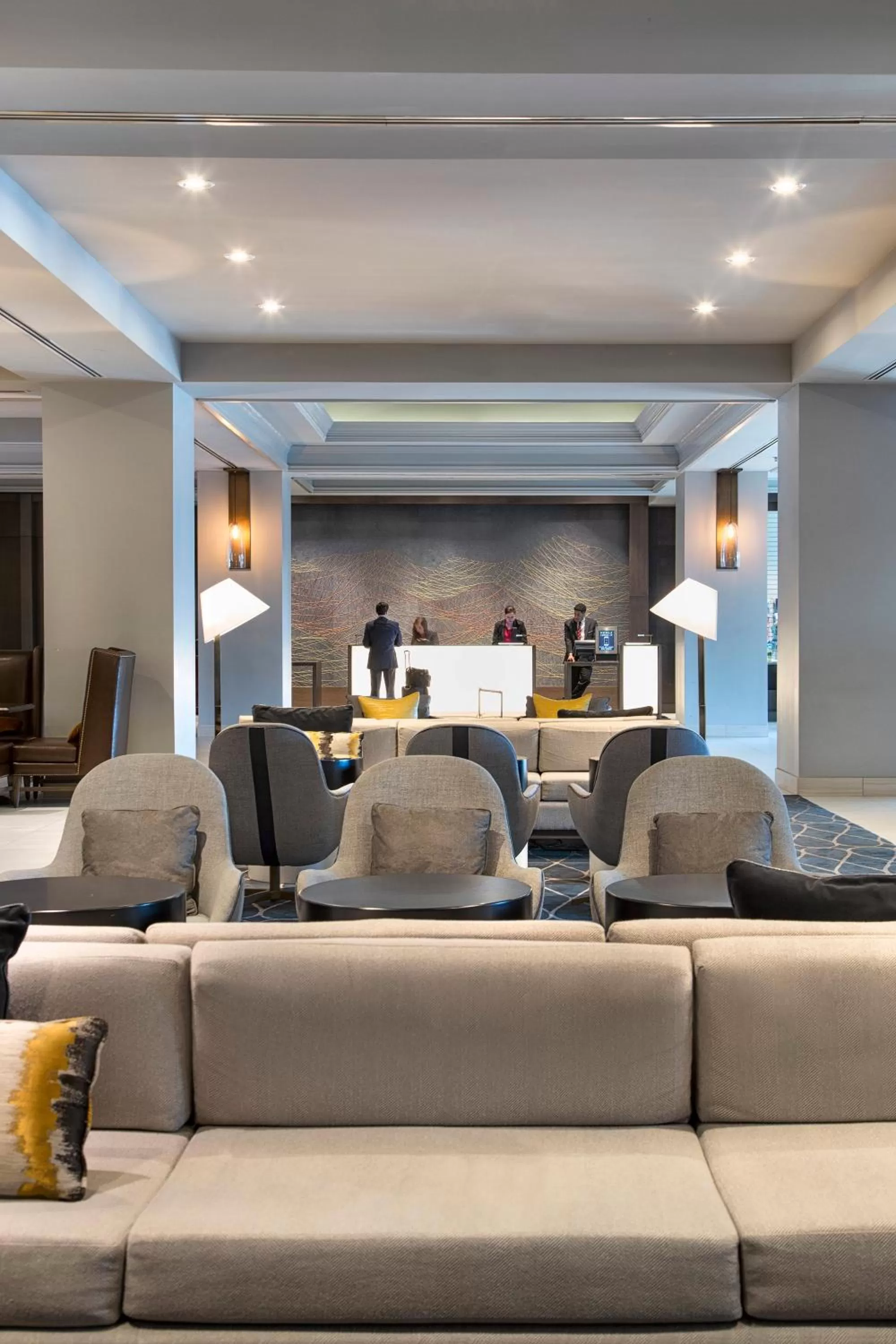 Lobby or reception in Franklin Marriott Cool Springs