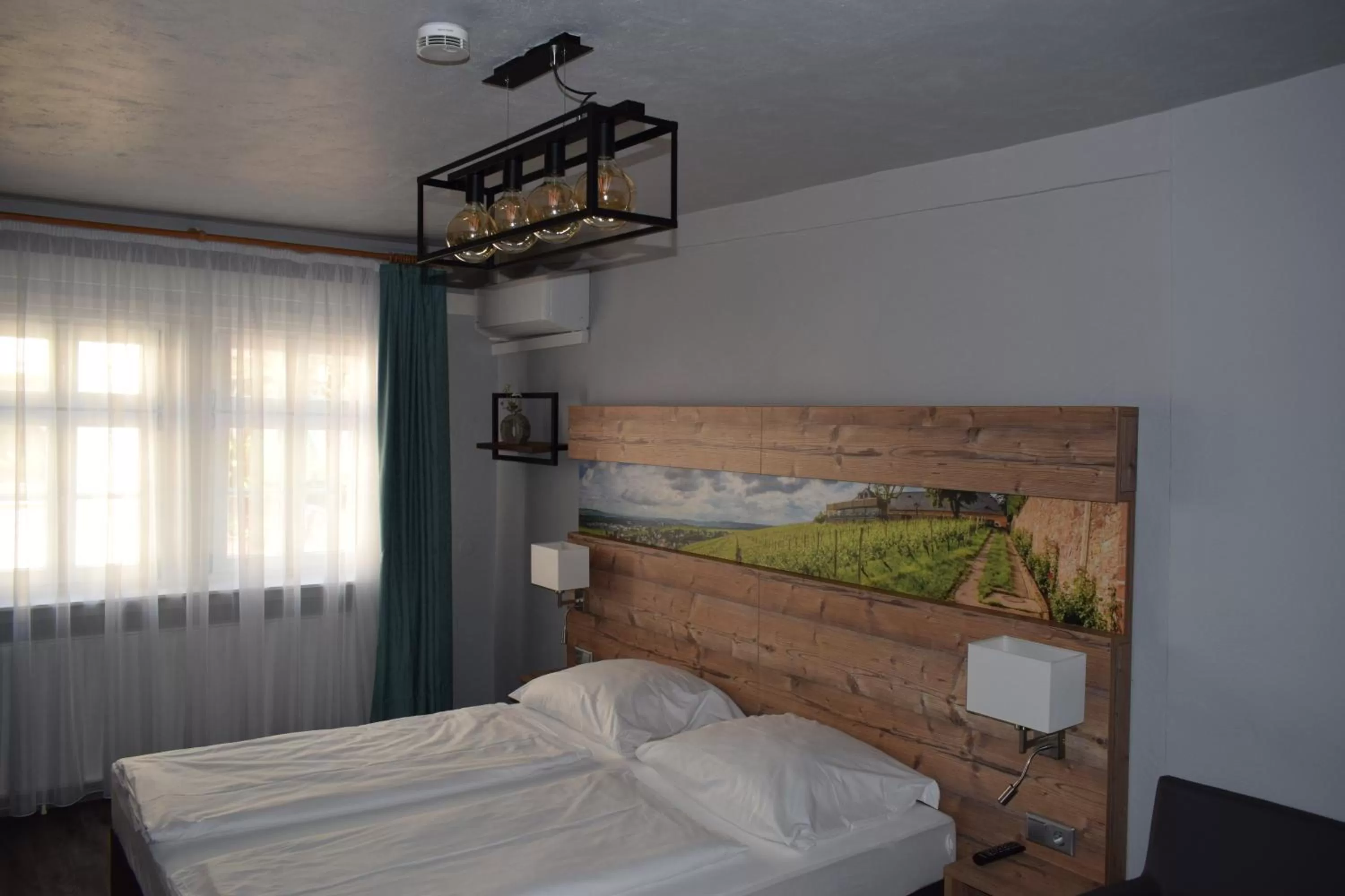 Bed in Hotel Blüchertal