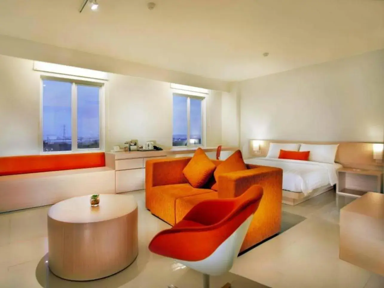 Living room, Seating Area in Zuri Express Lippo Cikarang Hotel