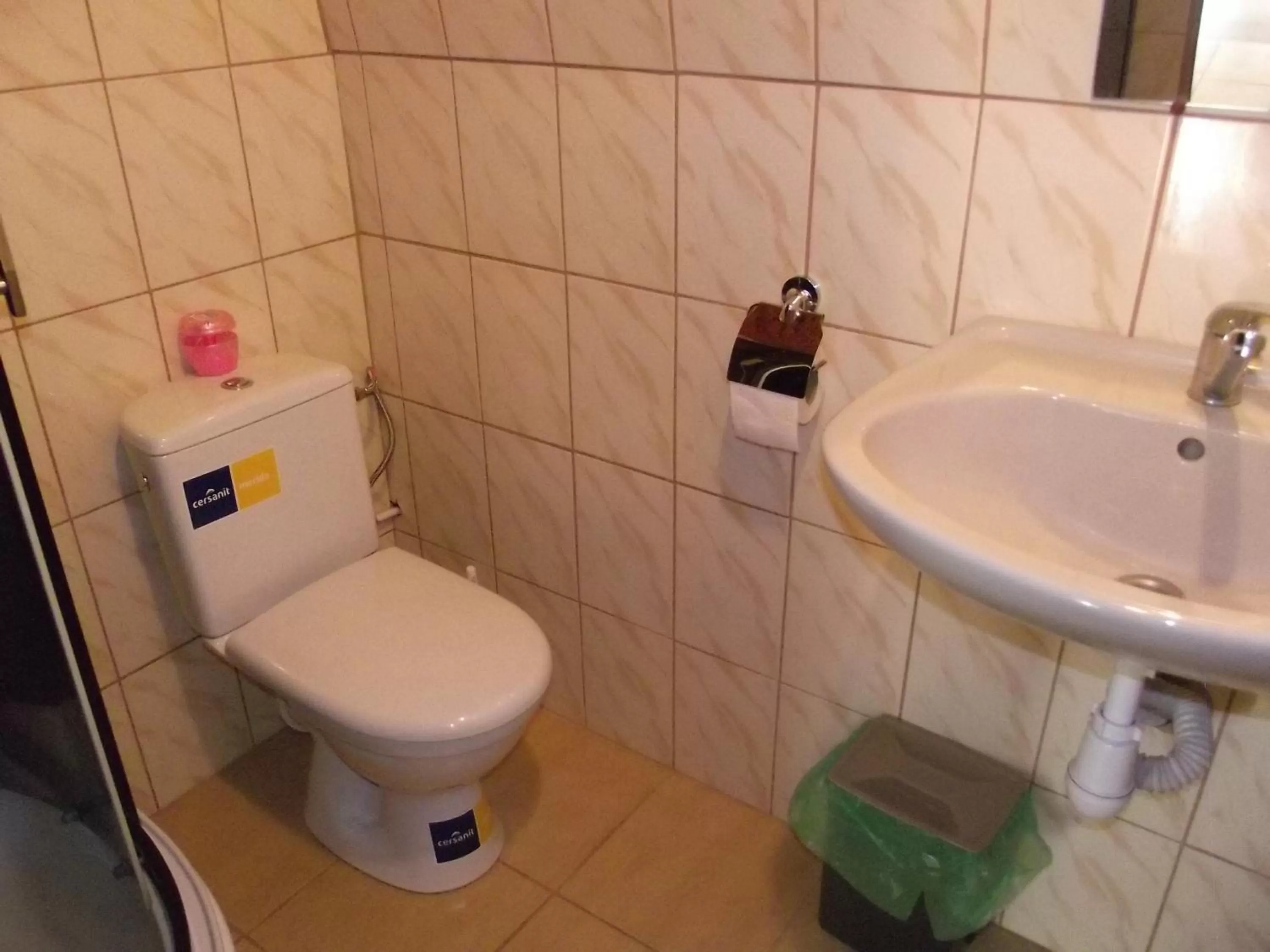 Bathroom in Nakvynė Rokiškyje