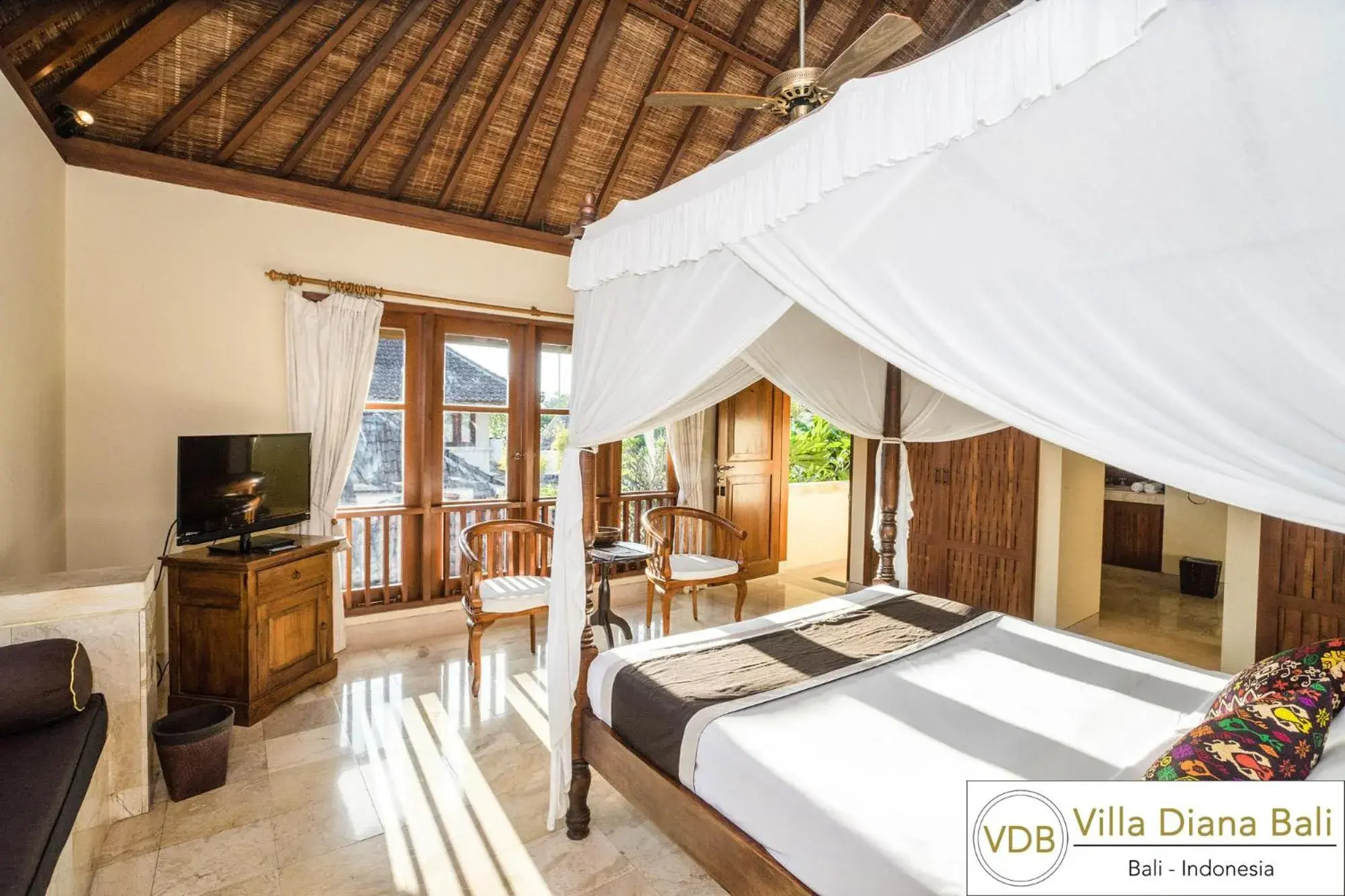 Bedroom in Villa Diana Bali