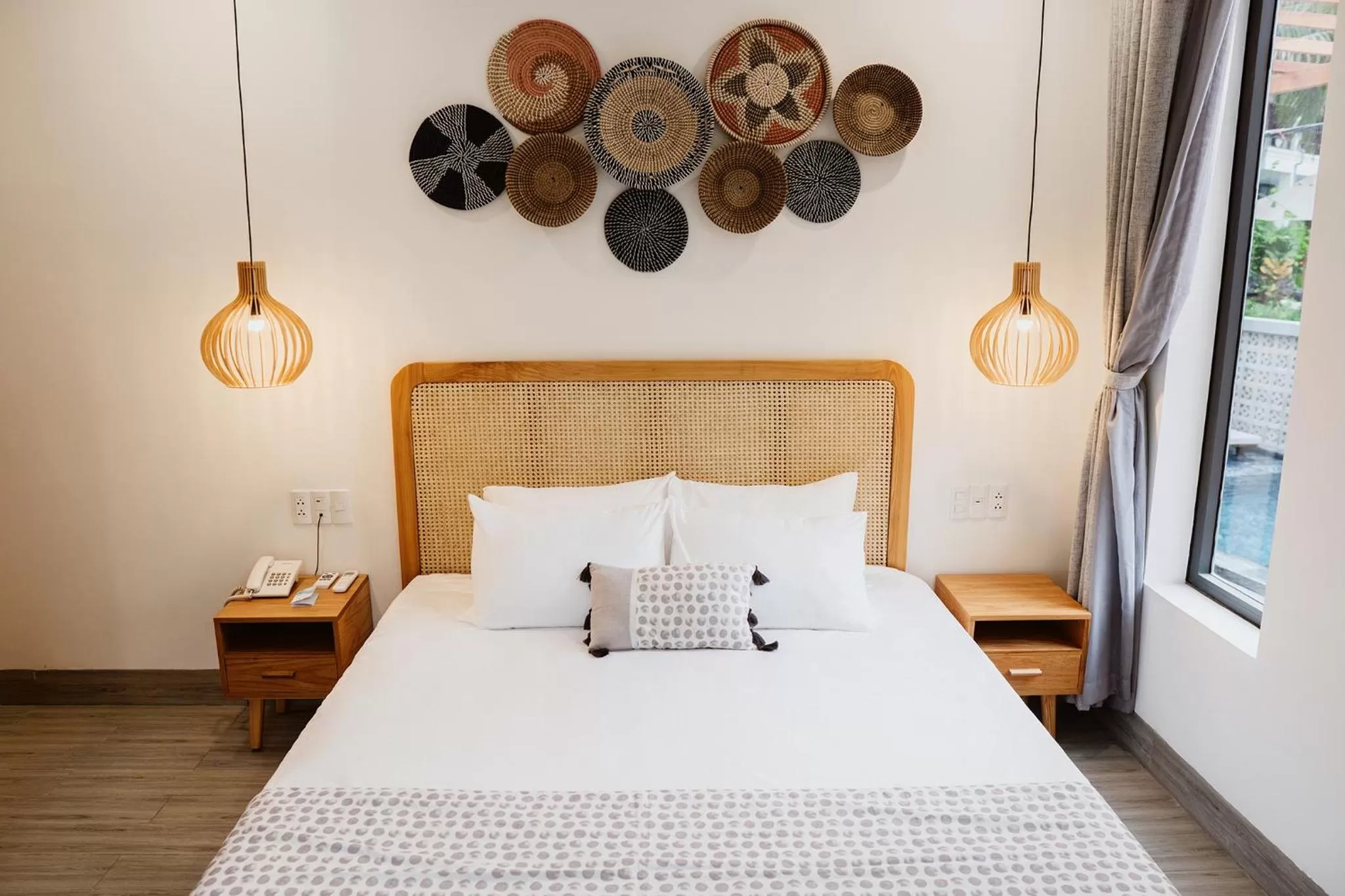 Bed in The Watermark Beachside Hotel