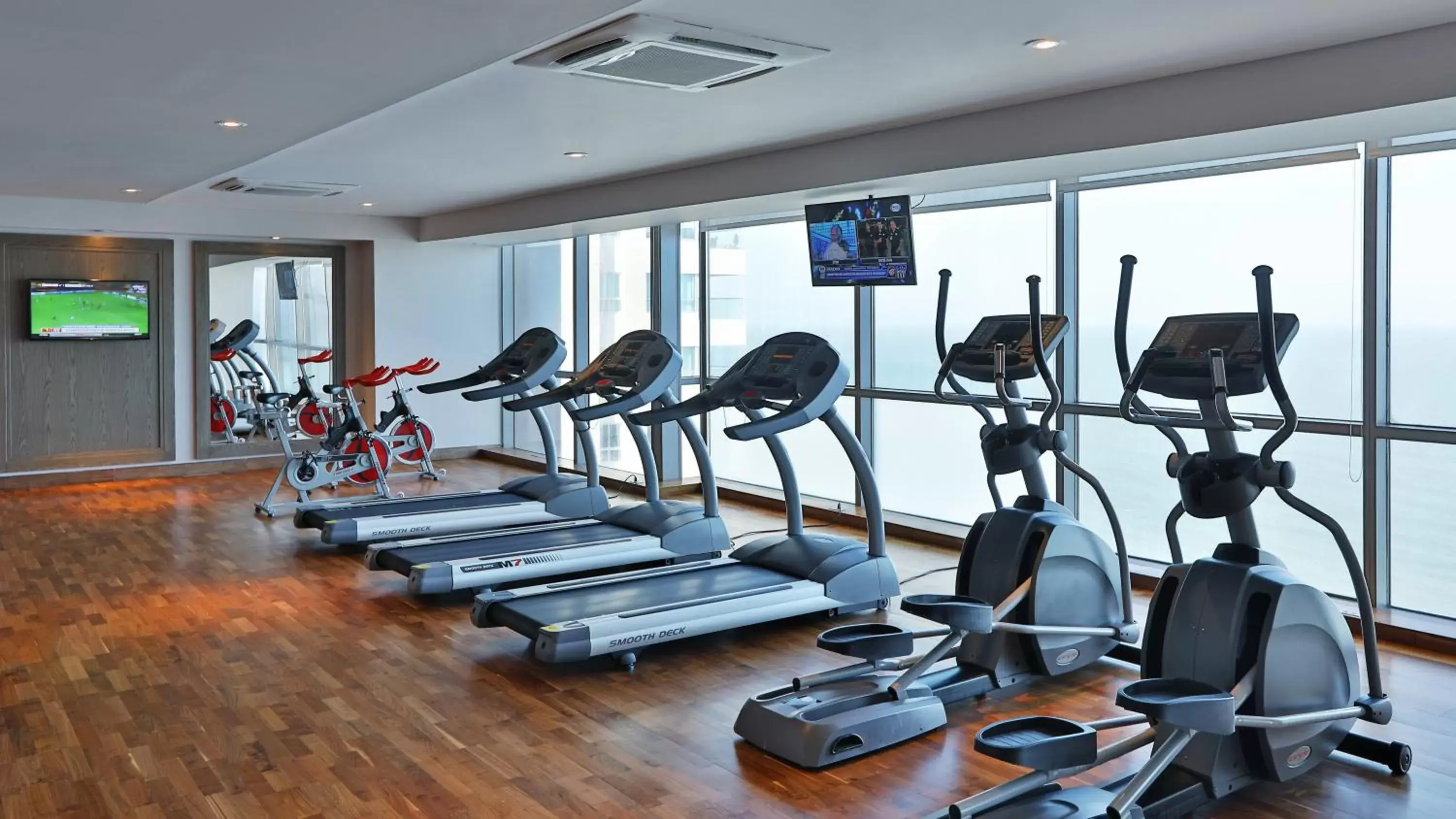Fitness centre/facilities, Fitness Center/Facilities in Hotel InterContinental Cartagena, an IHG Hotel