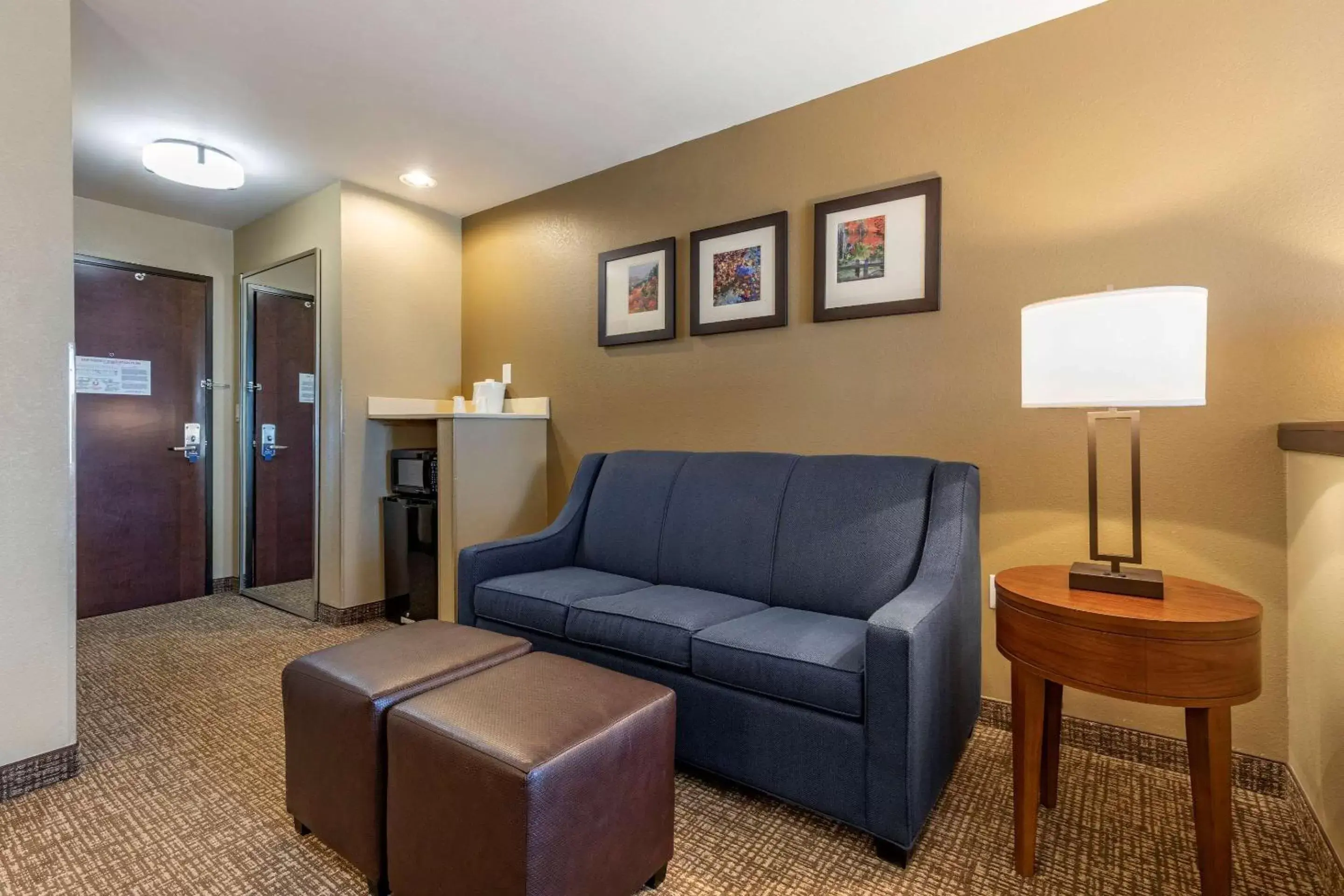 Photo of the whole room, Seating Area in Comfort Inn & Suites Russellville I-40