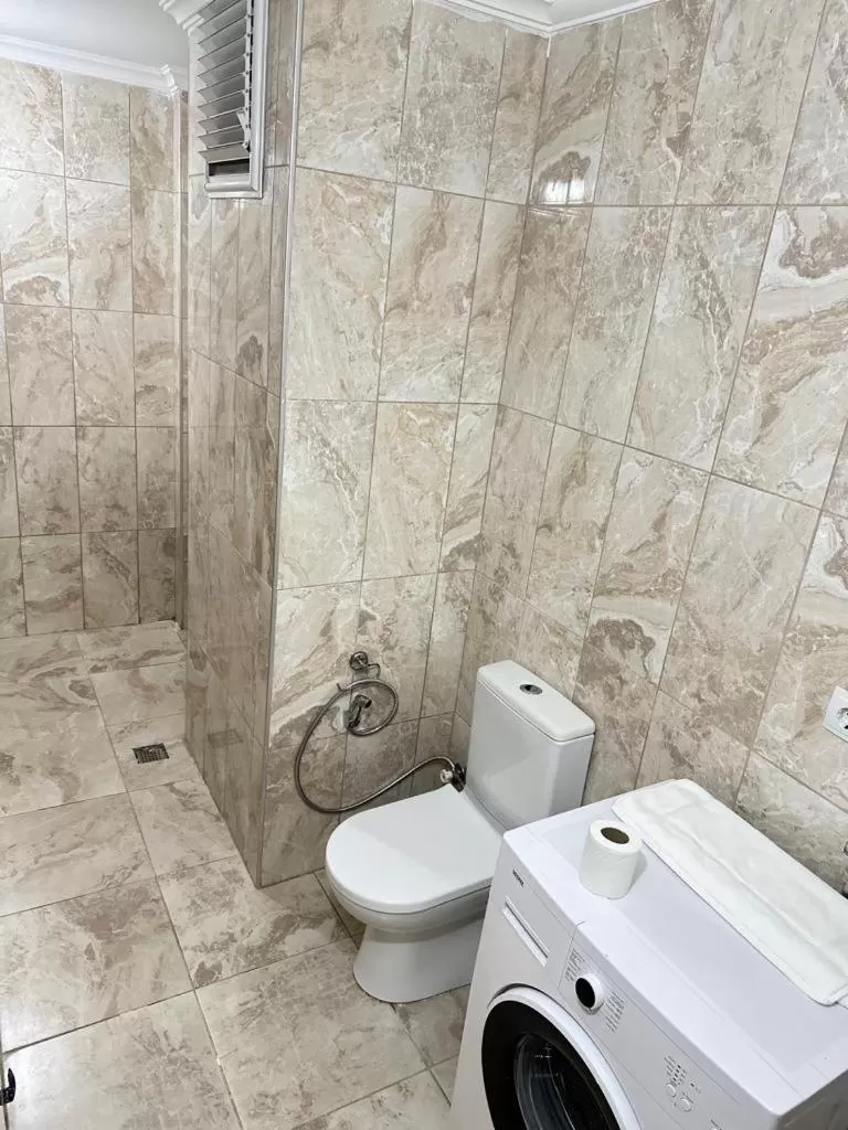 Bathroom in Bikka&Asell Suite Hotel