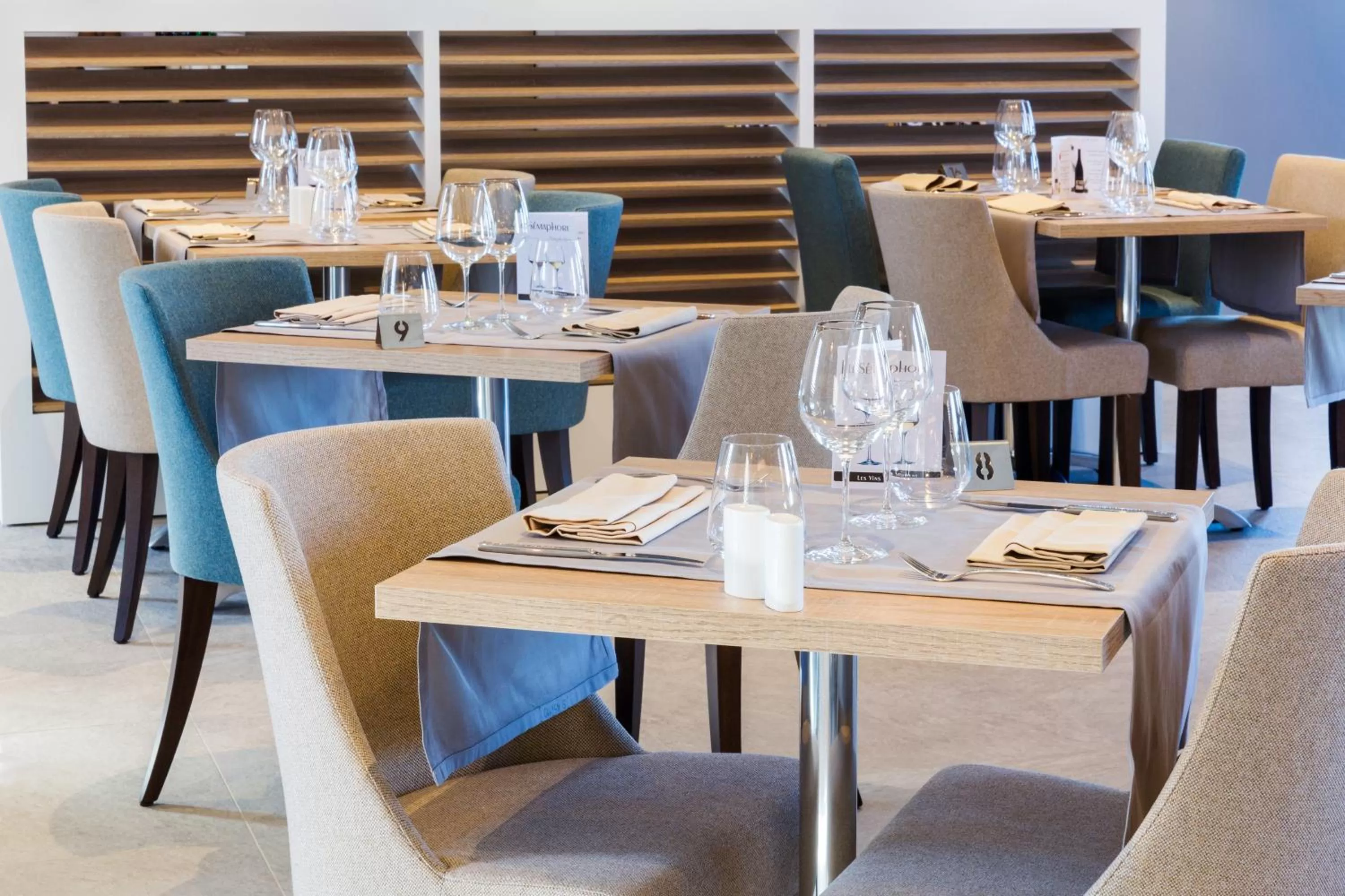 Restaurant/places to eat in Best Western le Sémaphore