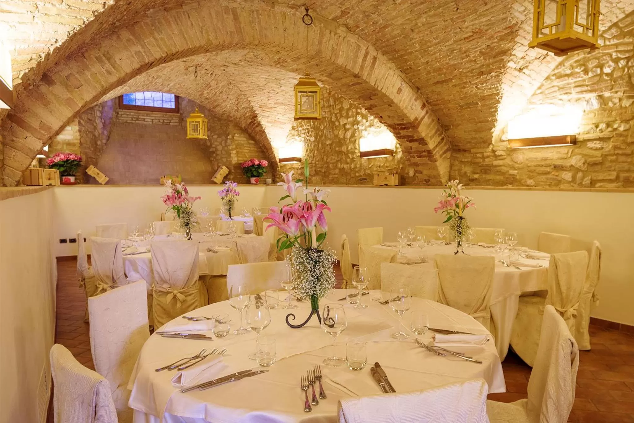 Restaurant/places to eat in Antica Dimora alla Rocca