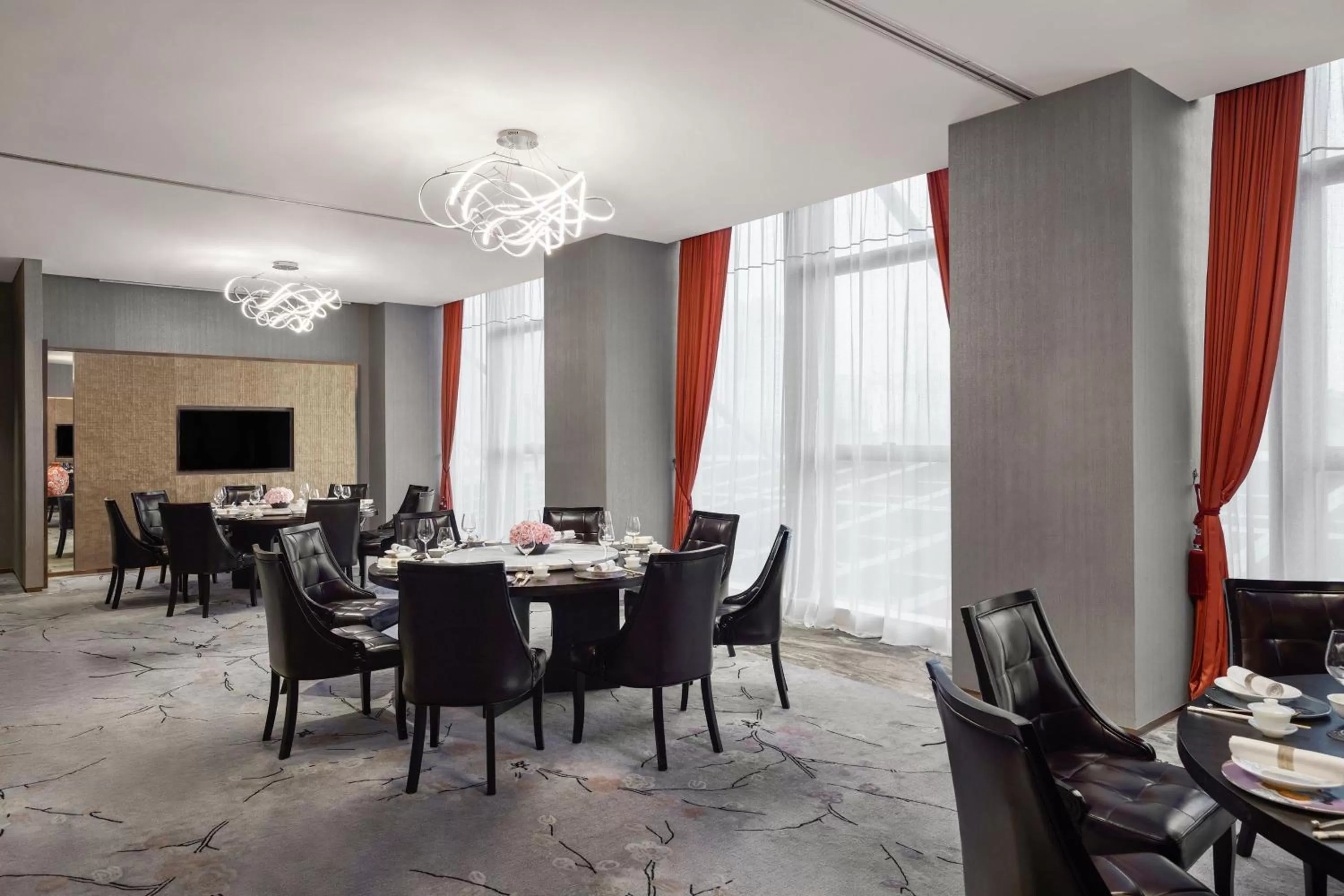 Restaurant/places to eat in JW Marriott Hotel Shenzhen