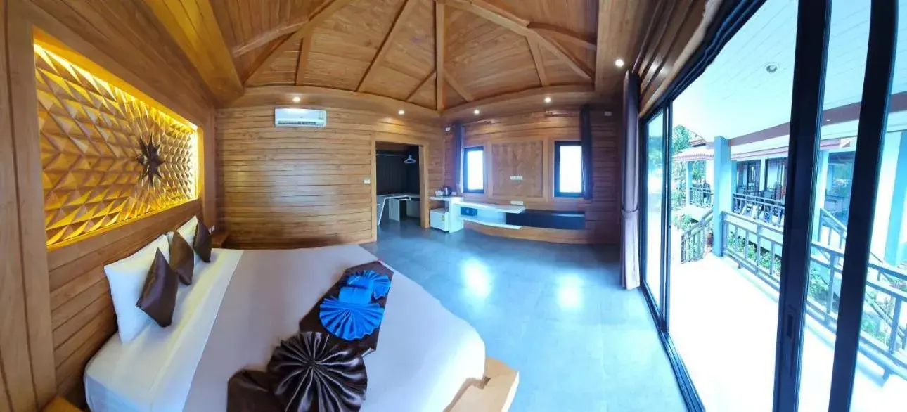 Bedroom in Kantiang Bay View Resort