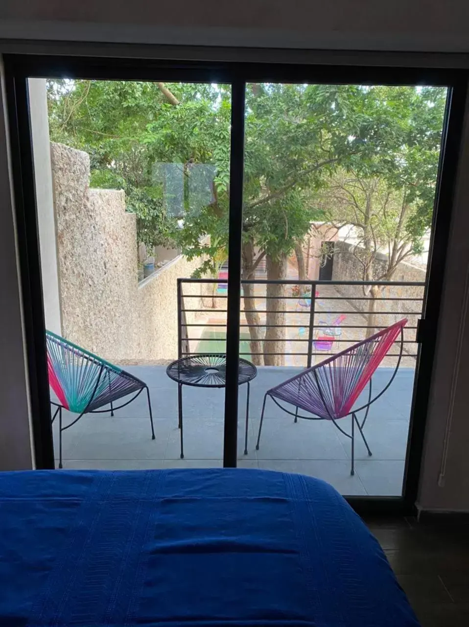 Balcony/Terrace in Hotelito YUM KAAX