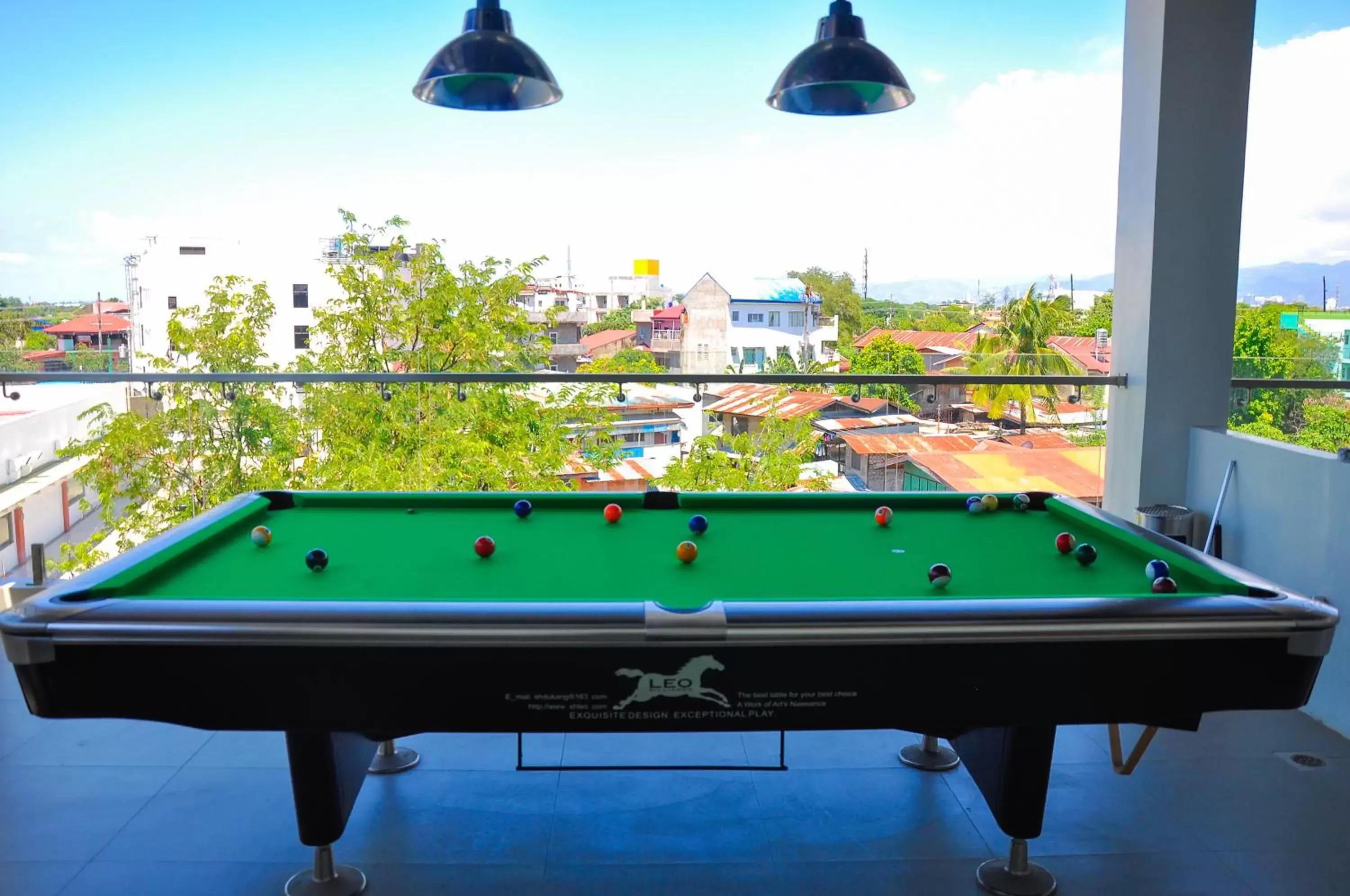 Billiard, Billiards in Eloisa Royal Suites