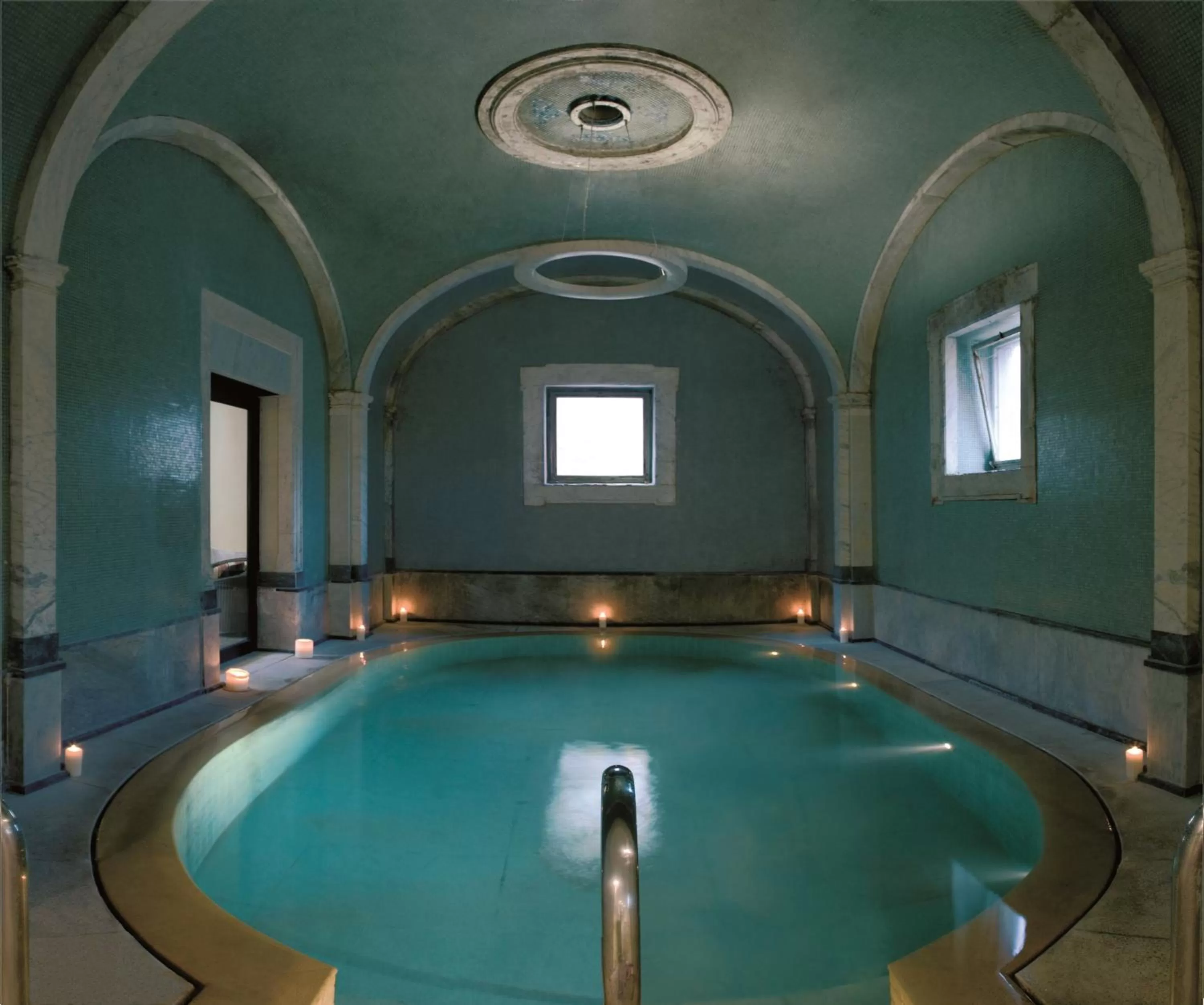 Swimming pool in Bagni Di Pisa Palace & Thermal Spa - The Leading Hotels of the World