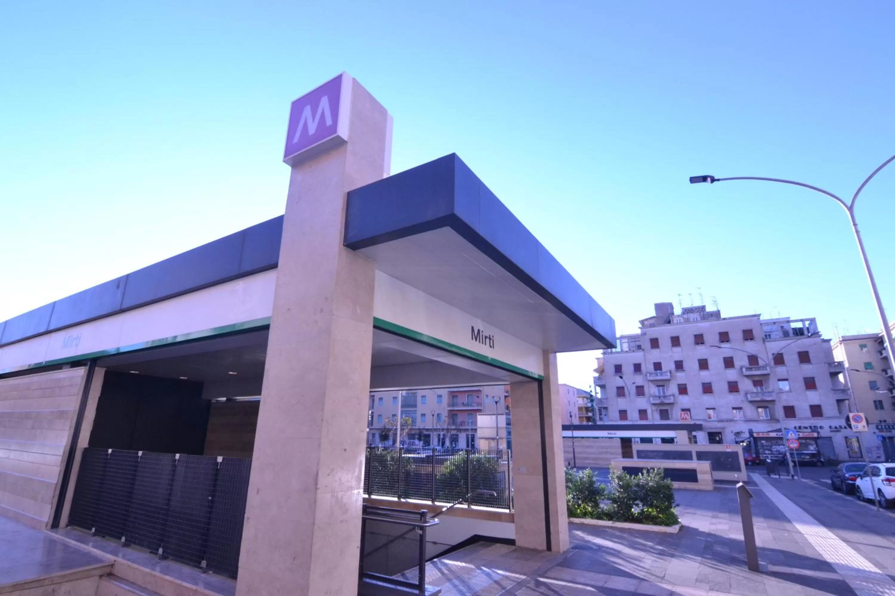 Neighbourhood in Hotel Mirti