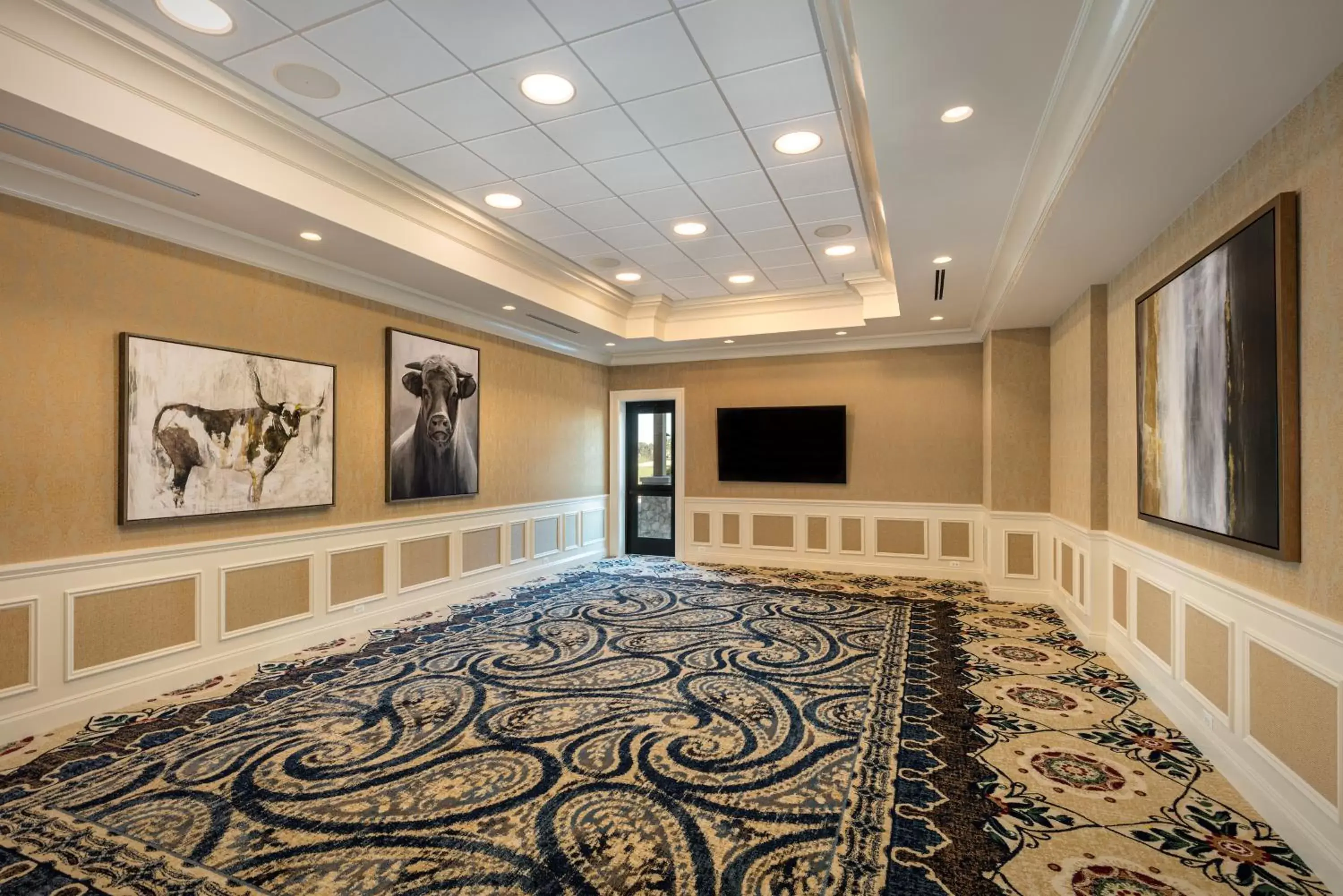 Meeting/conference room in The Brownwood Hotel & Spa