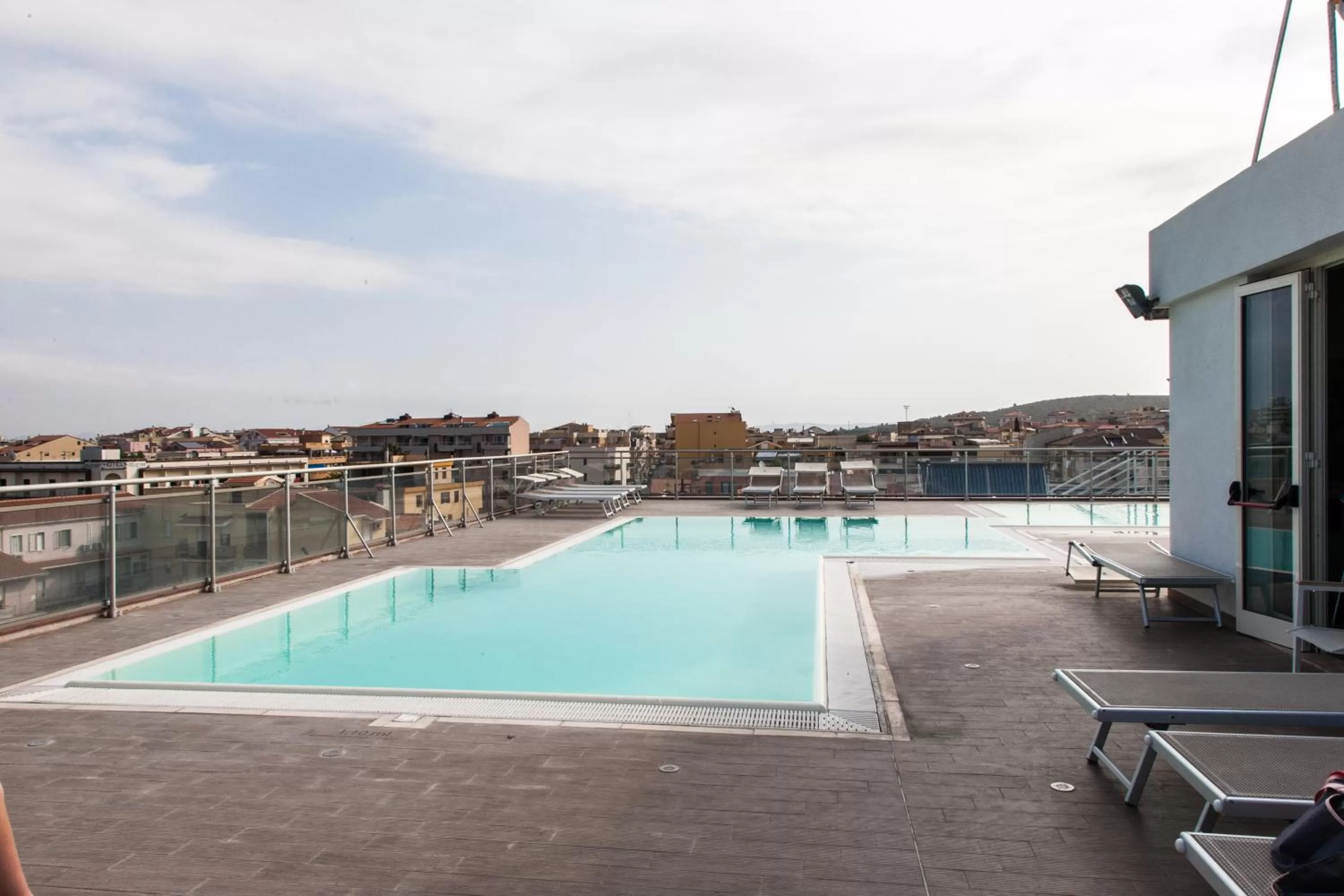 Swimming pool in Alma di Alghero Hotel