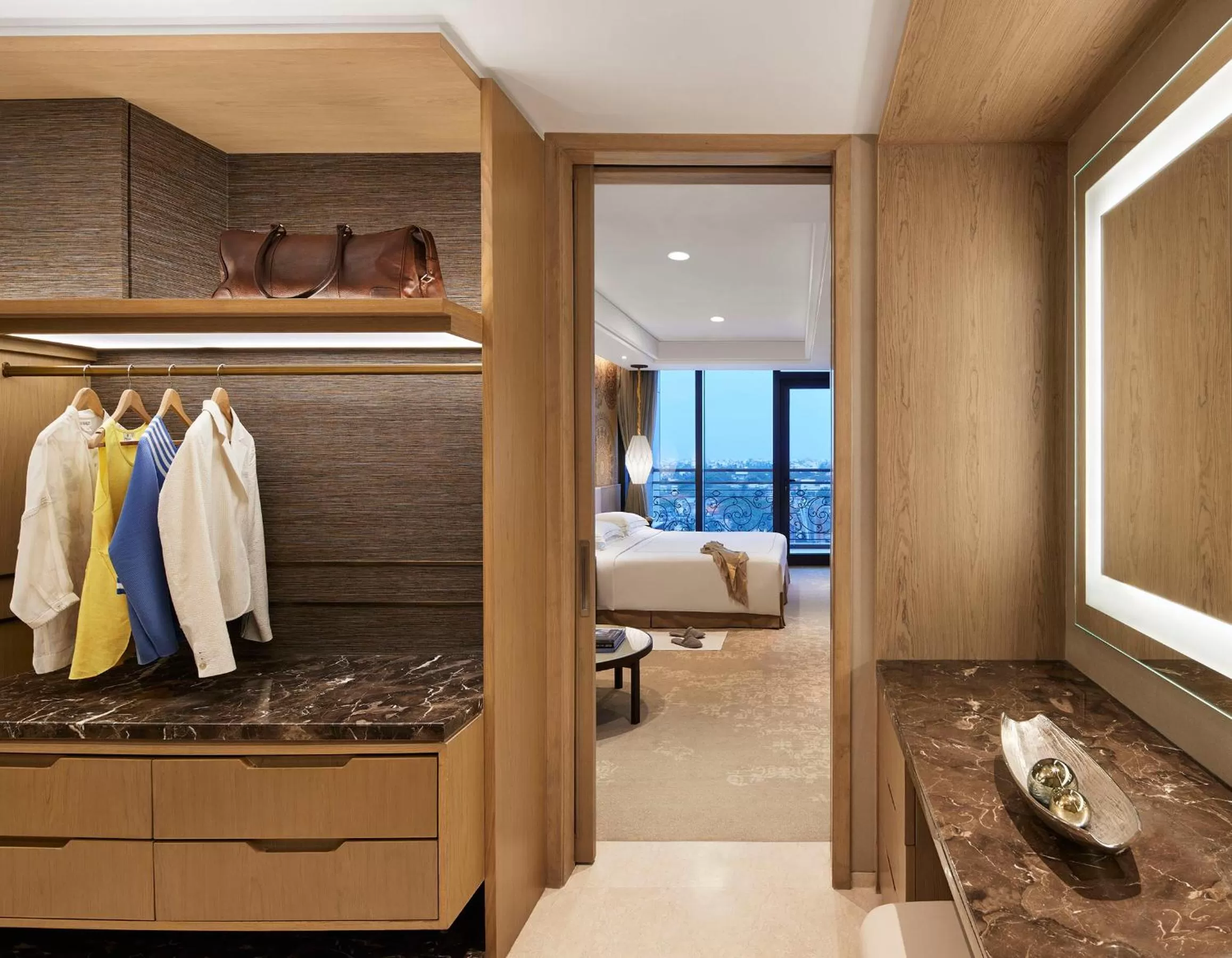 Bathroom in Taj Wellington Mews Chennai