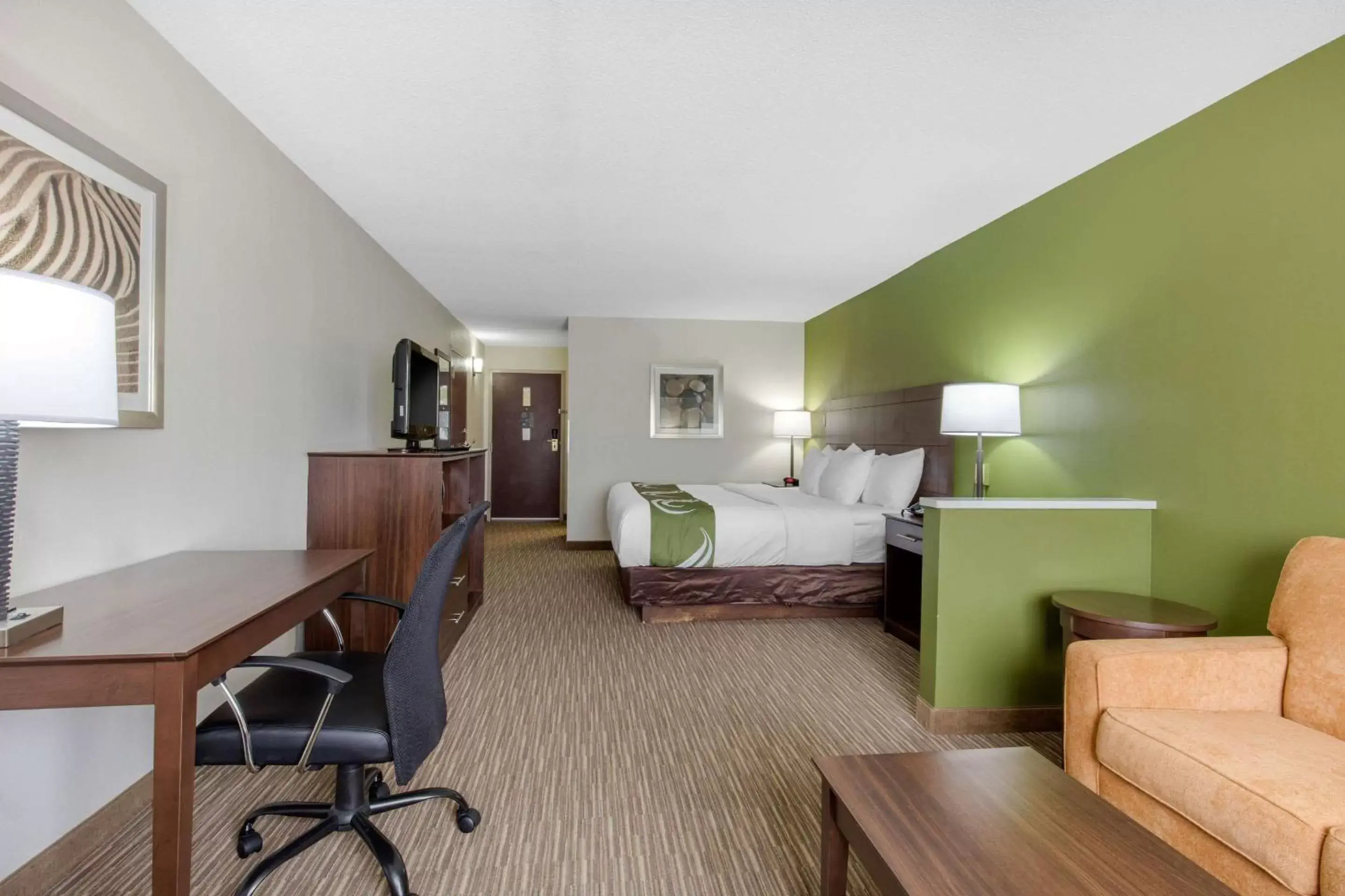 Photo of the whole room in Quality Inn & Suites Mountain Home North