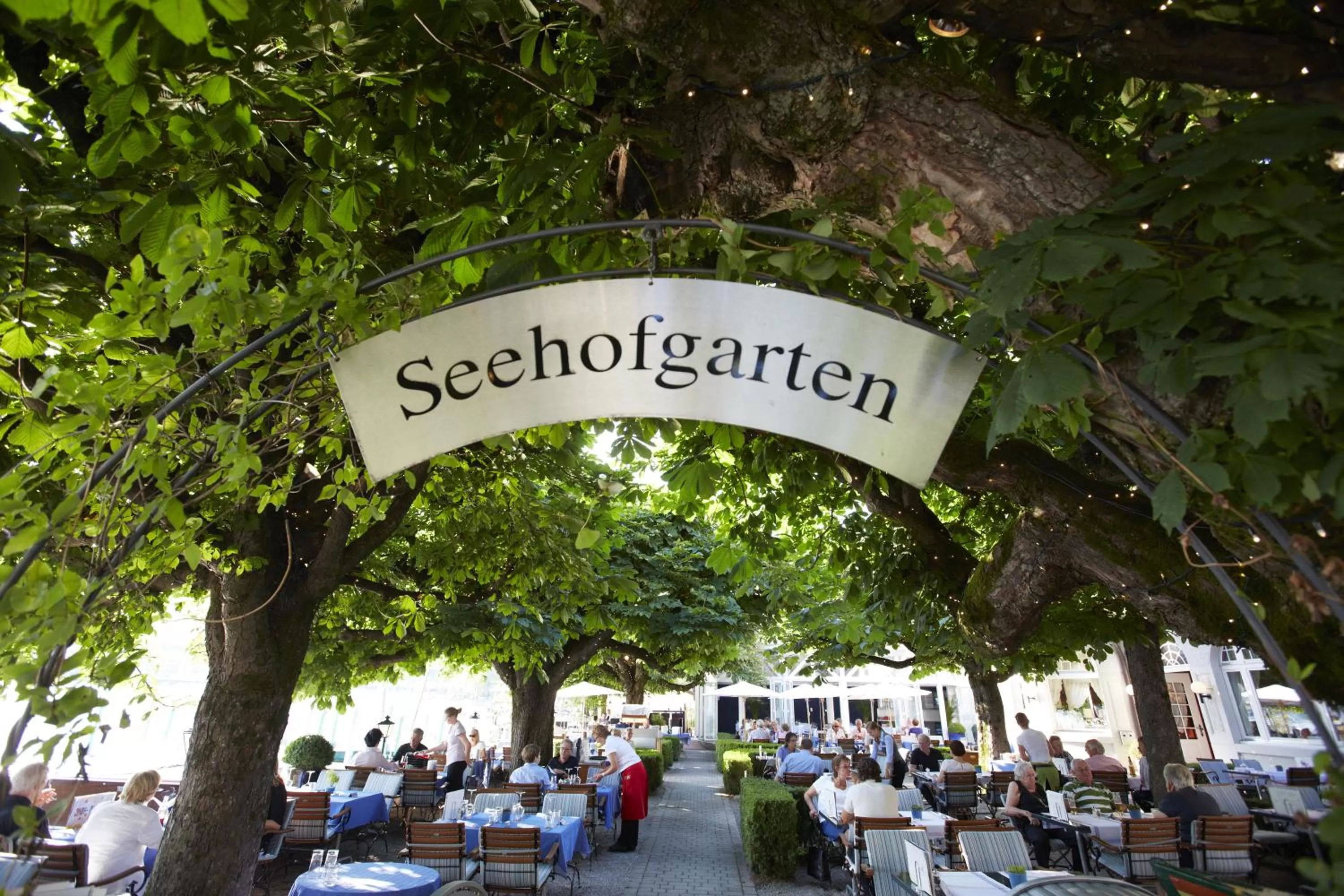 Restaurant/places to eat in Hotel Restaurant Seehof