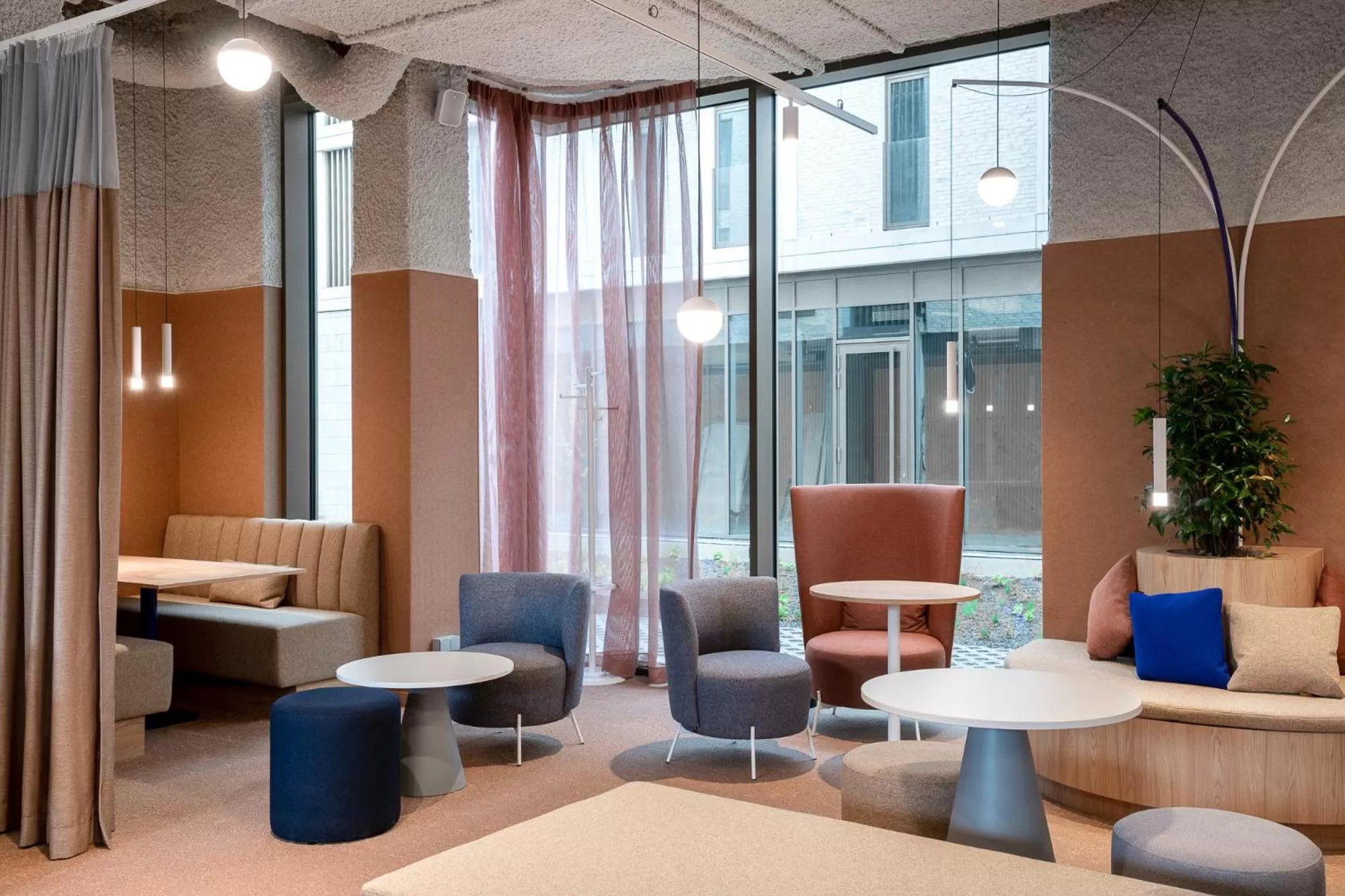 Seating area in Adagio Access Gent Centrum Dampoort