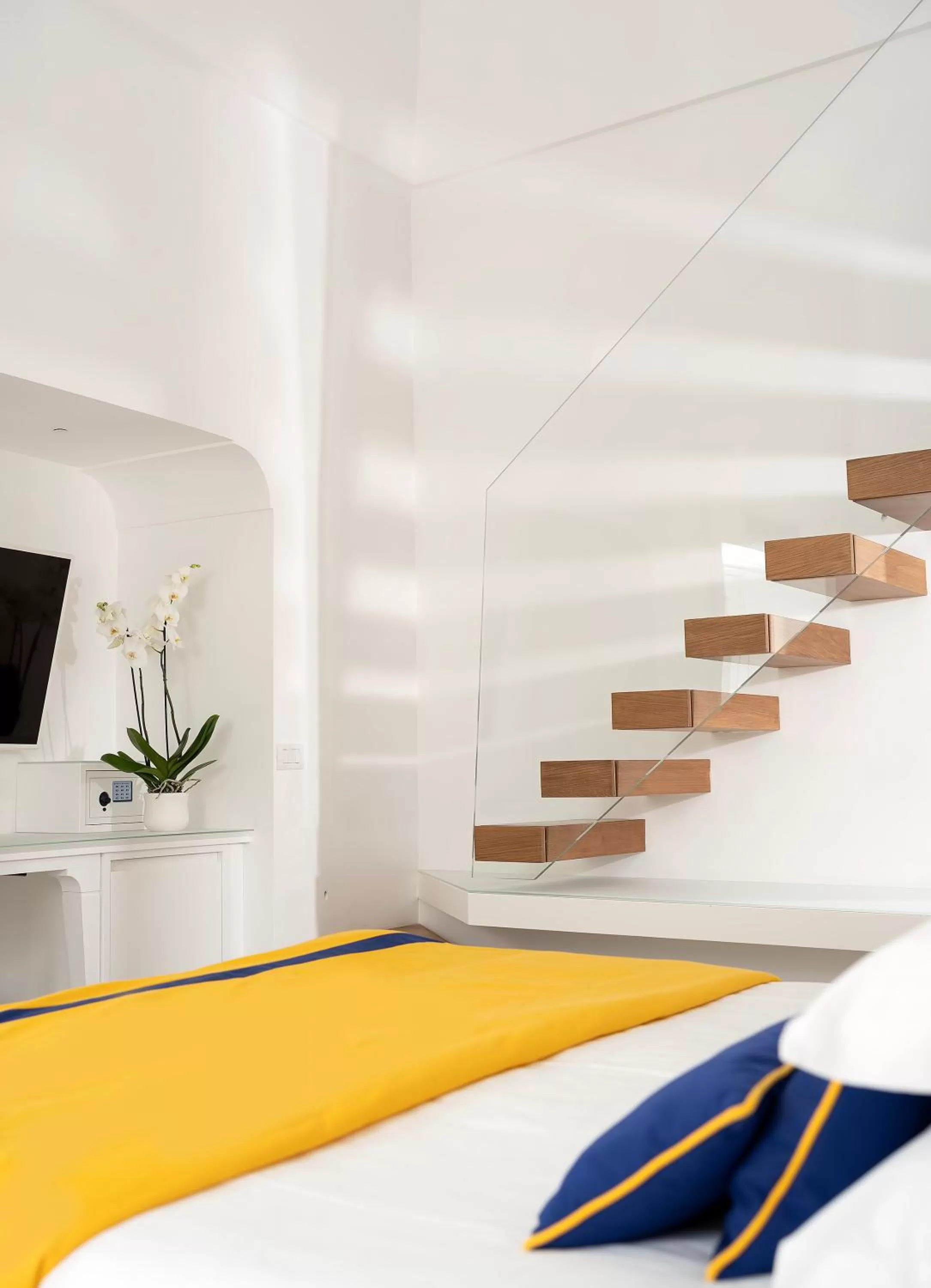 Bedroom in Hotel Antiche Mura