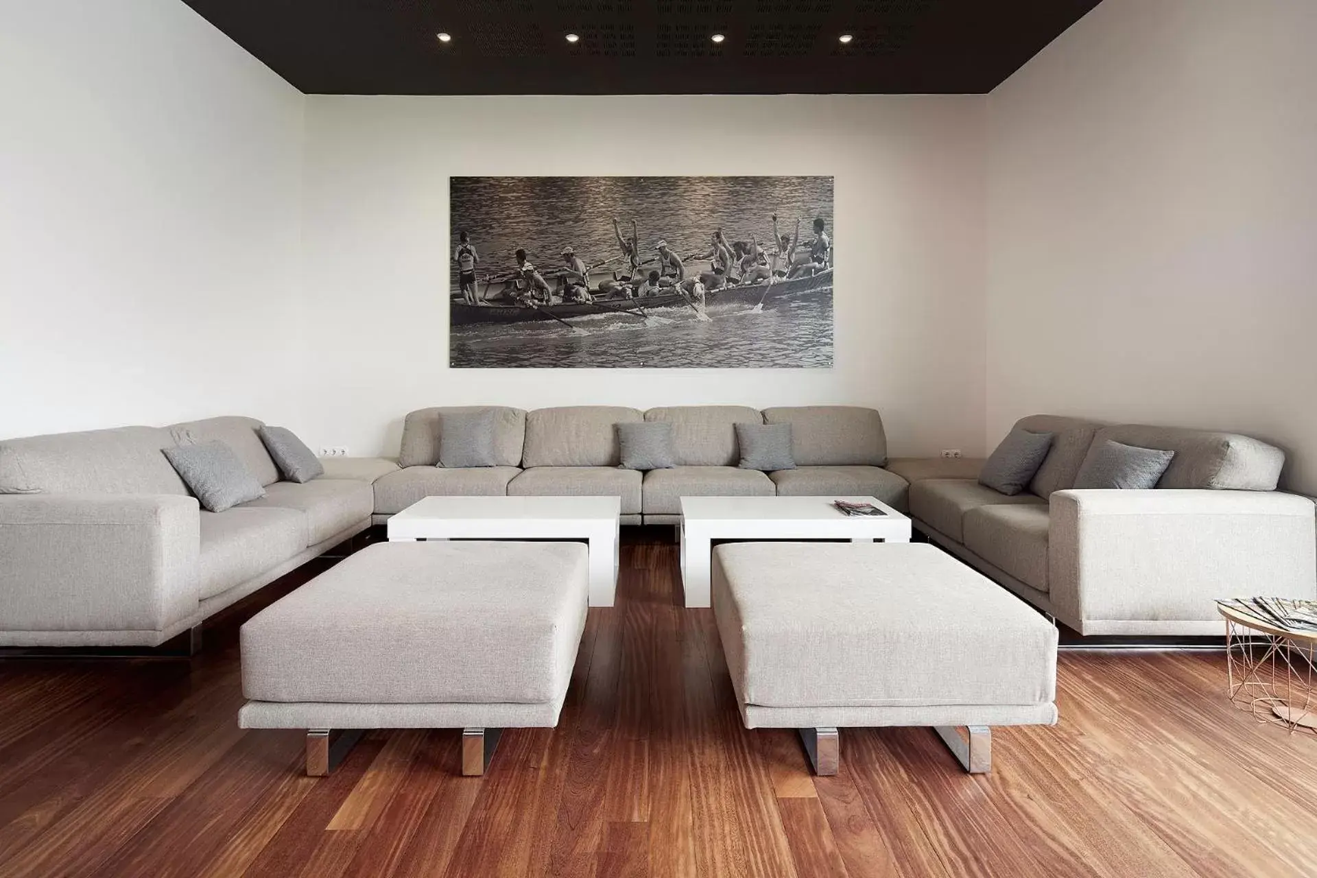 Lobby or reception, Seating Area in Hotel & Thalasso Villa Antilla - Habitaciones con Terraza - Thalasso incluida