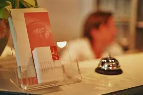 Lobby or reception in Hotel Alt - Tegel Lobby or reception in Hotel Alt - Tegel