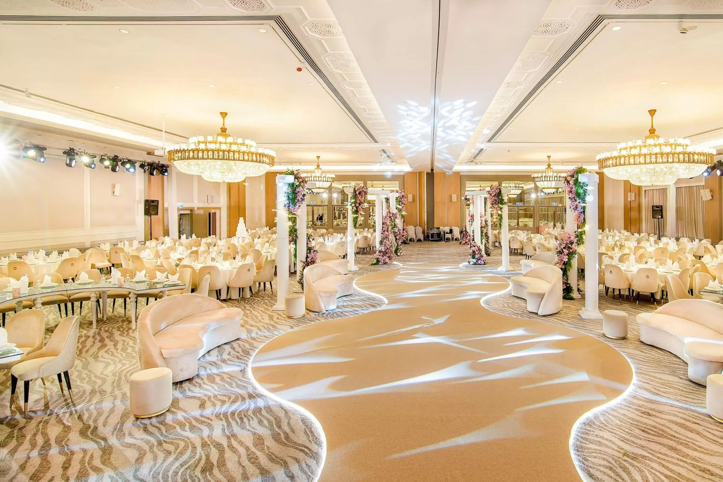 Banquet/Function facilities, Banquet Facilities in Sheraton Abu Dhabi Hotel & Resort