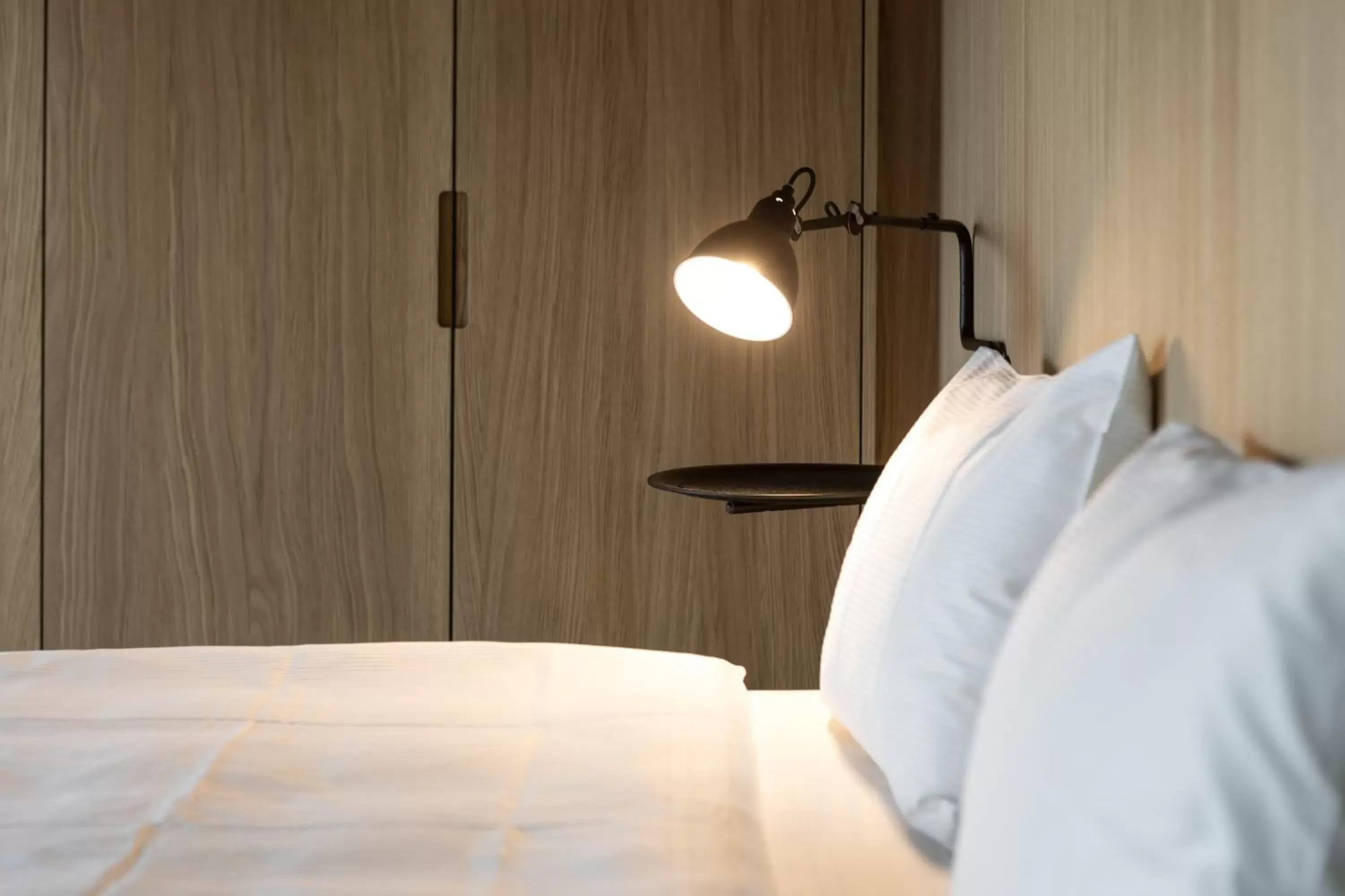 Bed in Placid Hotel Design & Lifestyle Zurich