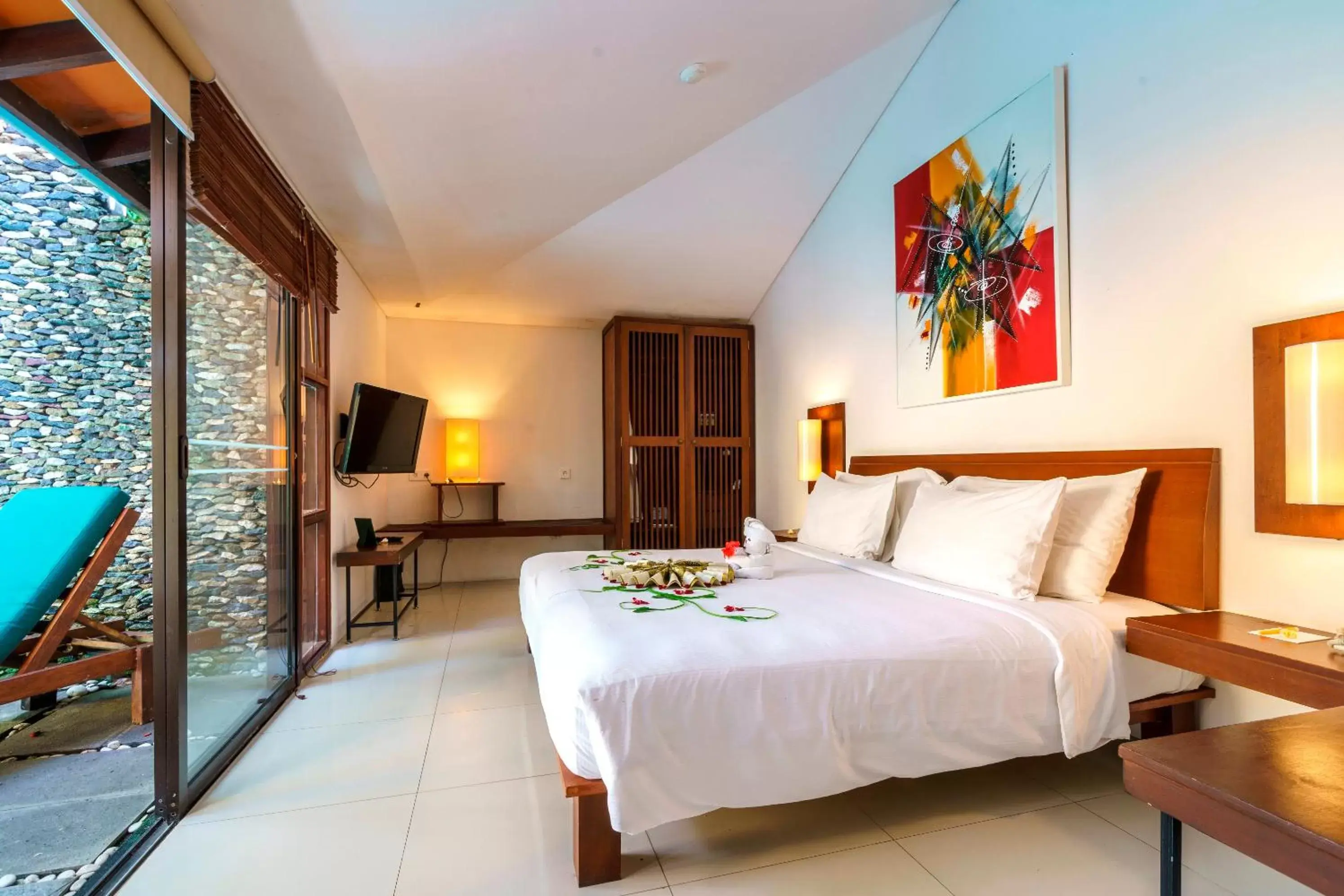 Bedroom in Ubud Green Resort Villas Powered by Archipelago