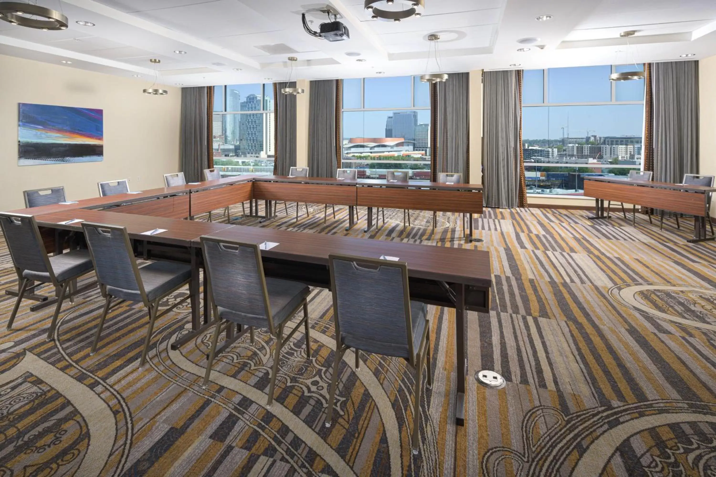 Meeting/conference room in Fairfield Inn and Suites by Marriott Nashville Downtown/The Gulch