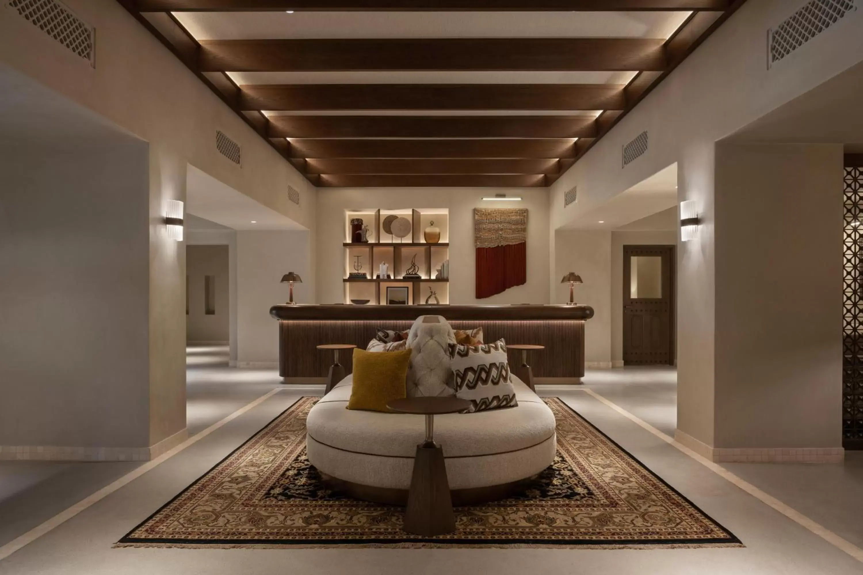 Lobby or reception in Bab Al Shams, A Rare Finds Desert Resort, Dubai