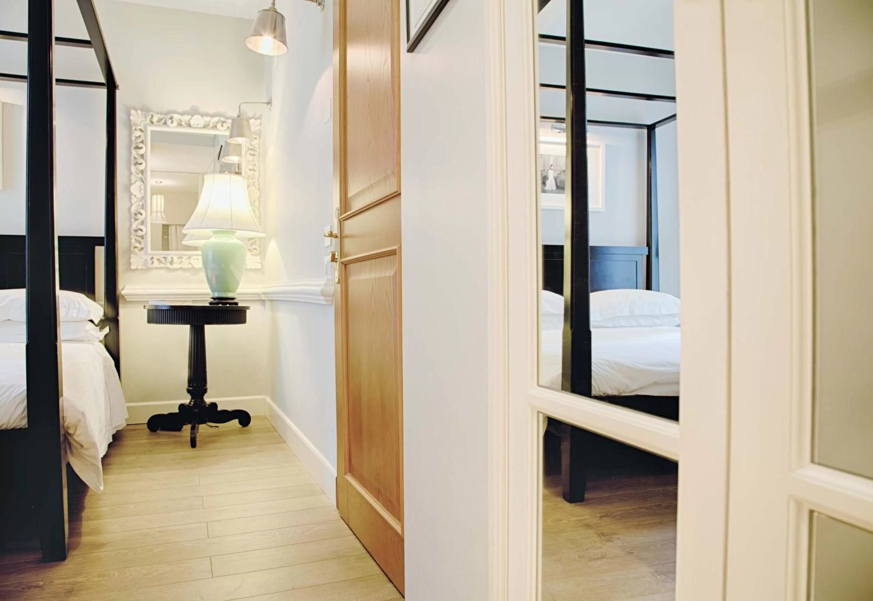 Bedroom, Bed in Cellai Hotel Florence