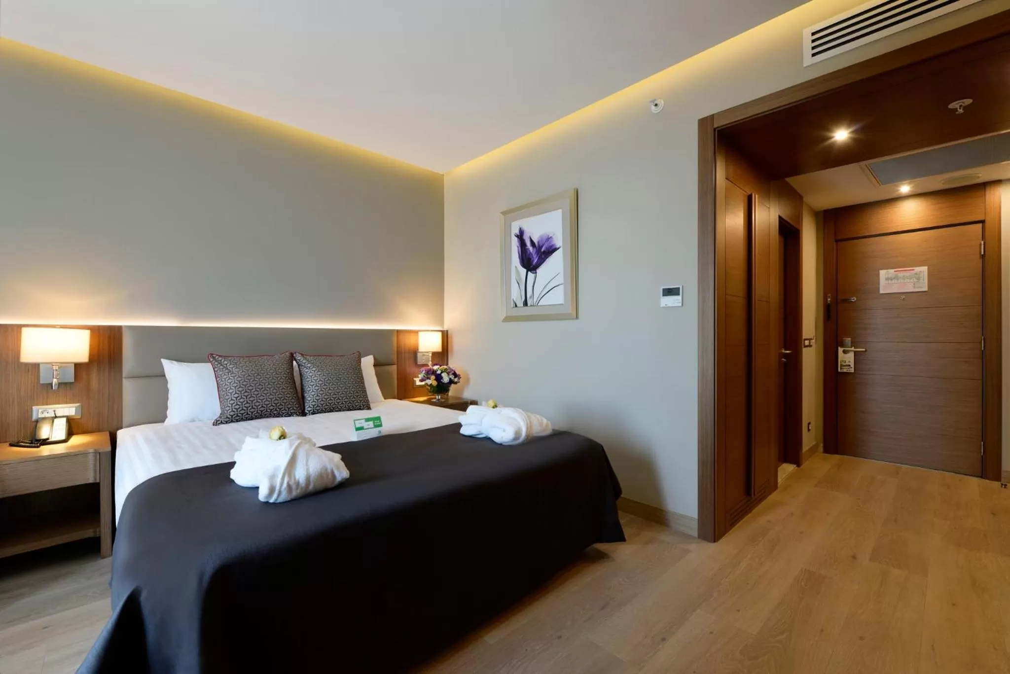 Photo of the whole room, Bed in Holiday Inn Bursa - City Centre by IHG