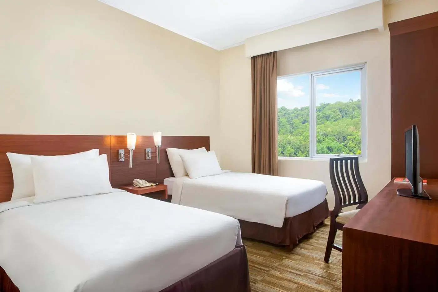 Bedroom, Bed in Swiss-Belhotel Manokwari