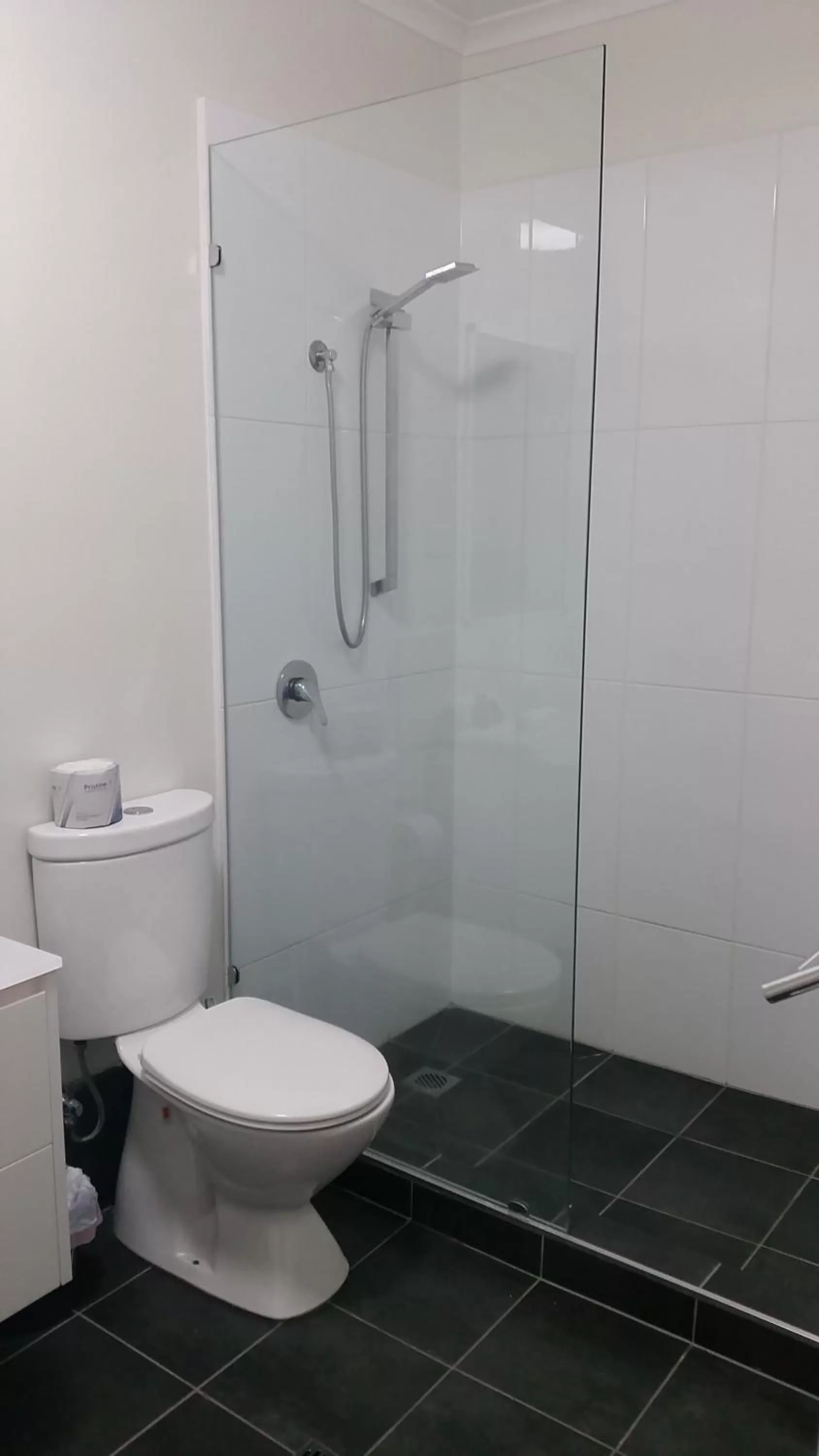 Bathroom in TiTree Village Holiday Apartments