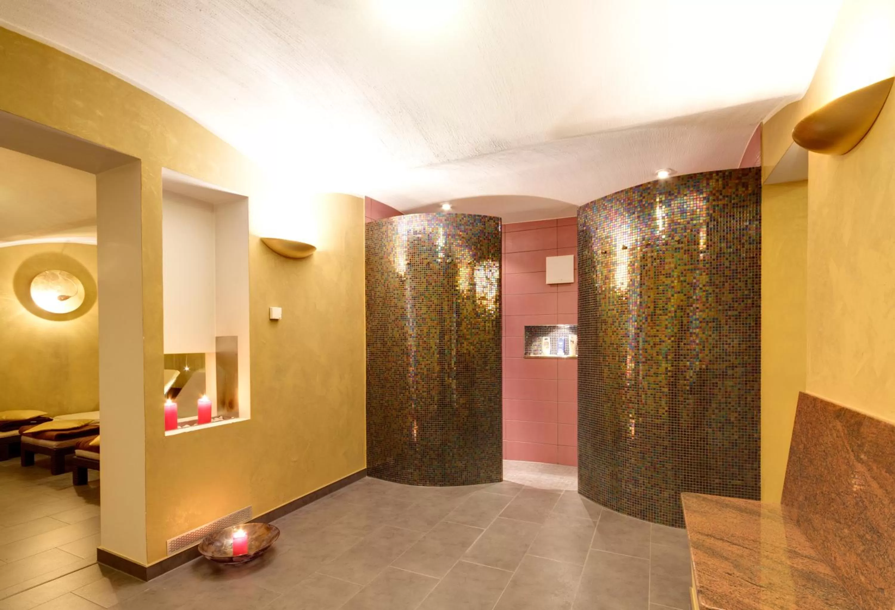 Sauna in Parkhotel del Mar