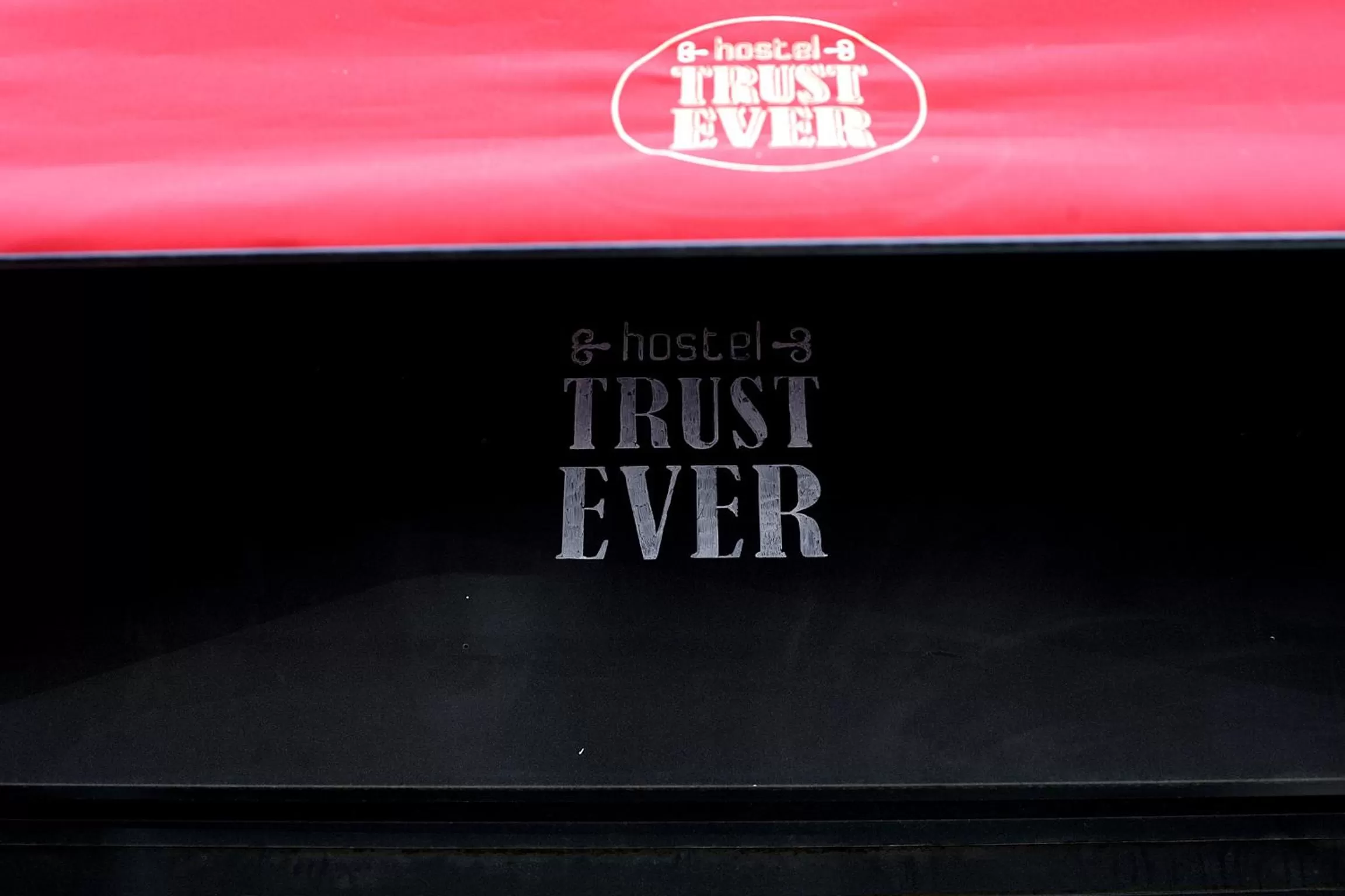 Property logo or sign in Hostel Trastevere