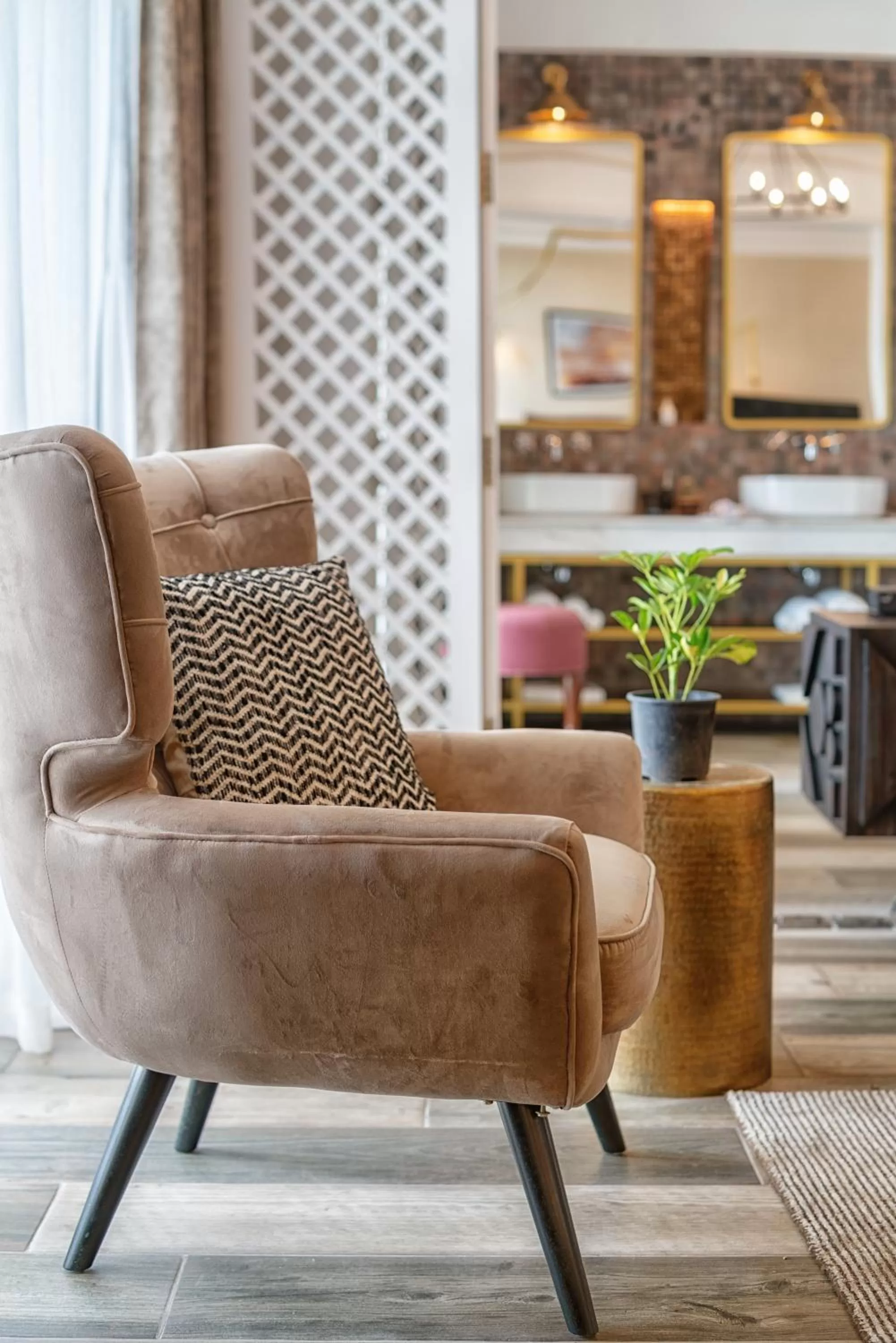 Living room in Triple O Six