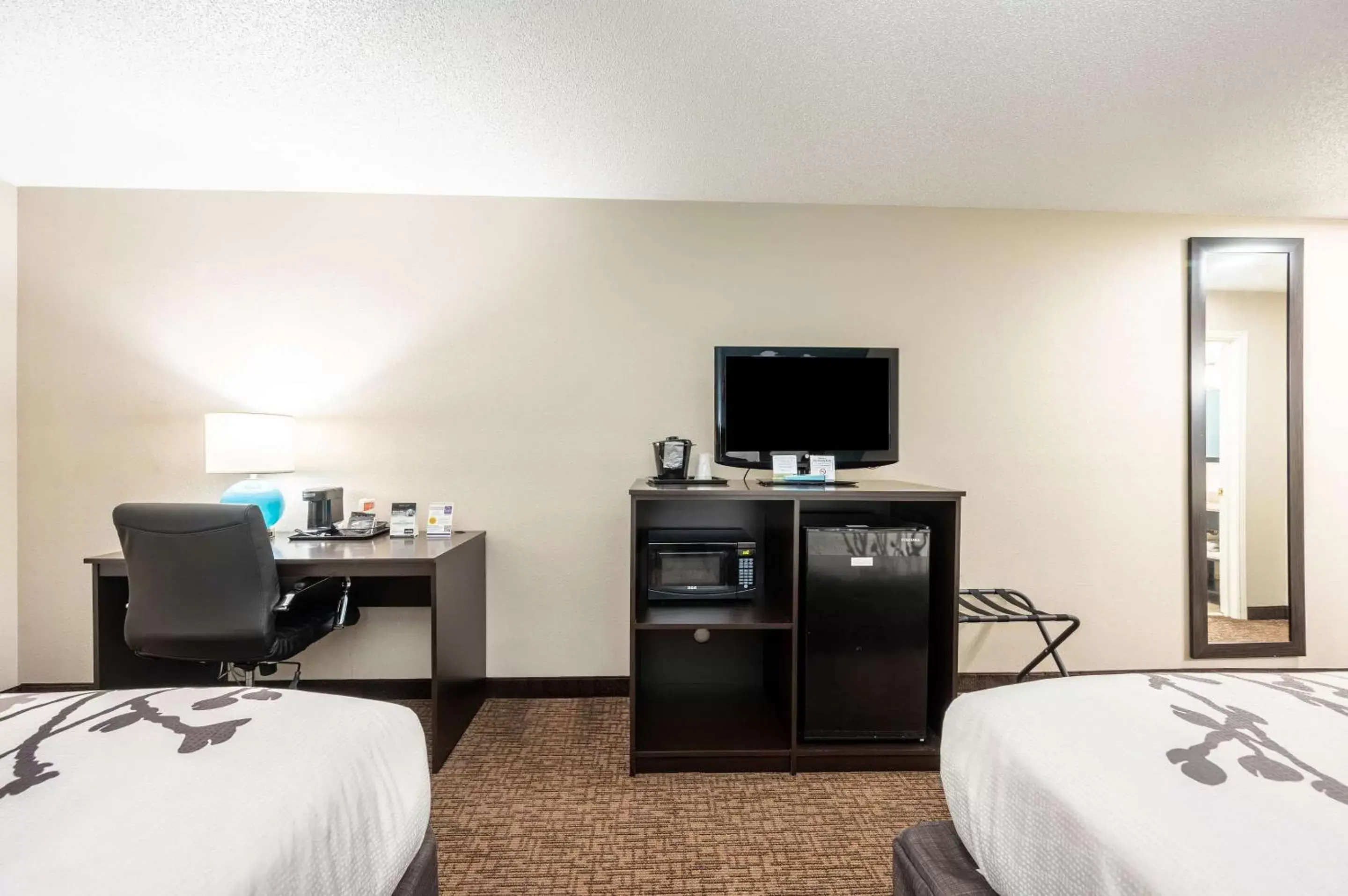 Photo of the whole room, TV/Entertainment Center in Sleep Inn & Suites Birmingham - Hoover