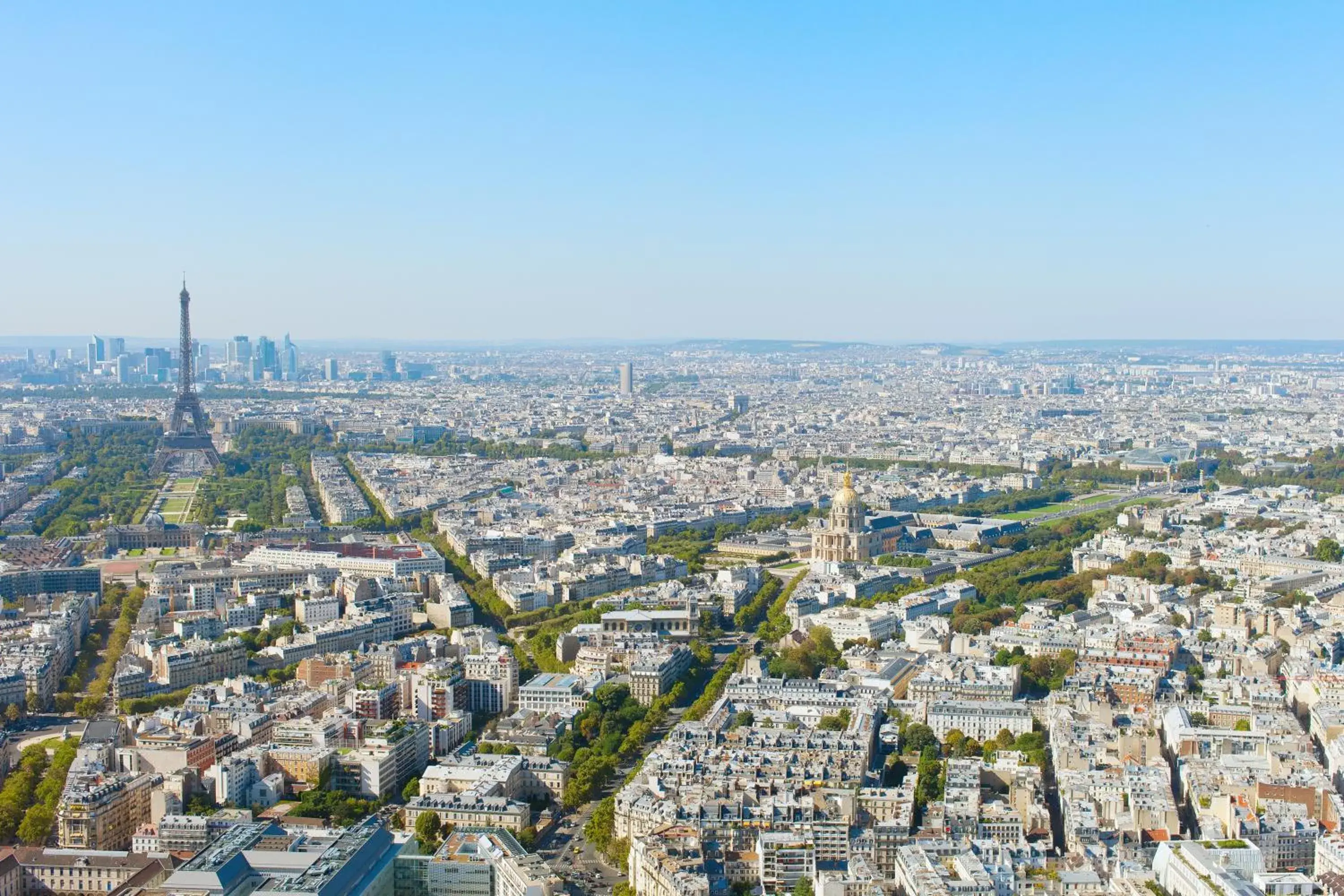 Location, Bird's-eye View in Adagio Paris Buttes Chaumont Aparthotel