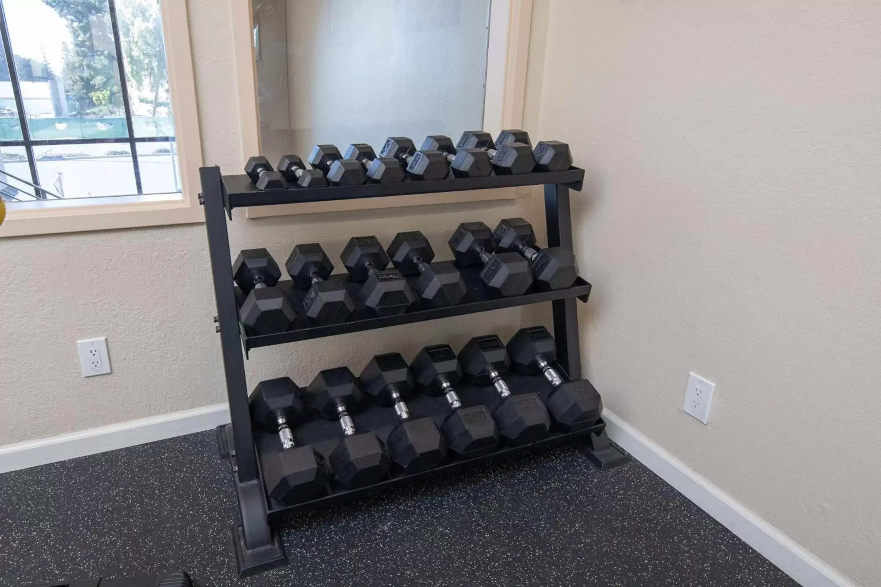 Fitness centre/facilities, Fitness Center/Facilities in Best Western Silicon Valley Inn