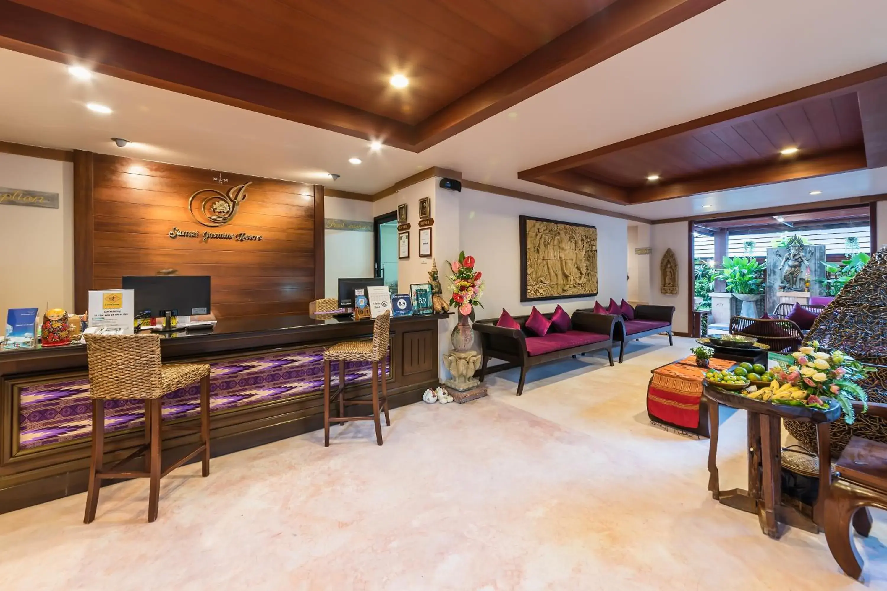 Lobby or reception in Samui Jasmine Resort - SHA Plus