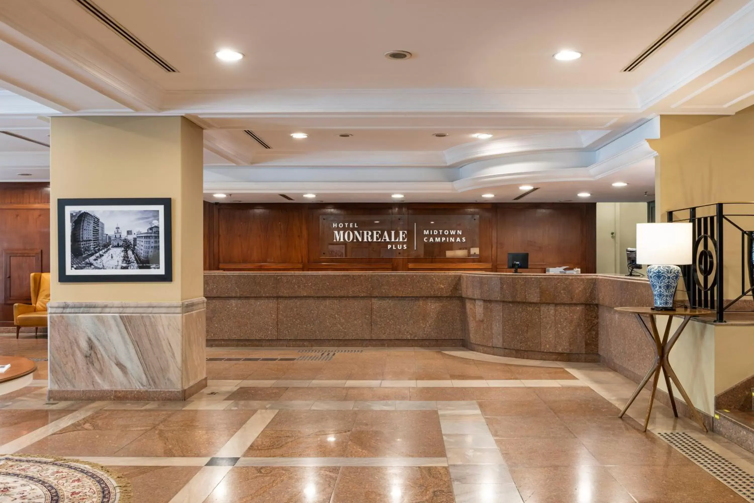 Lobby or reception in Monreale Plus Midtown Campinas Lobby or reception in Monreale Plus Midtown Campinas