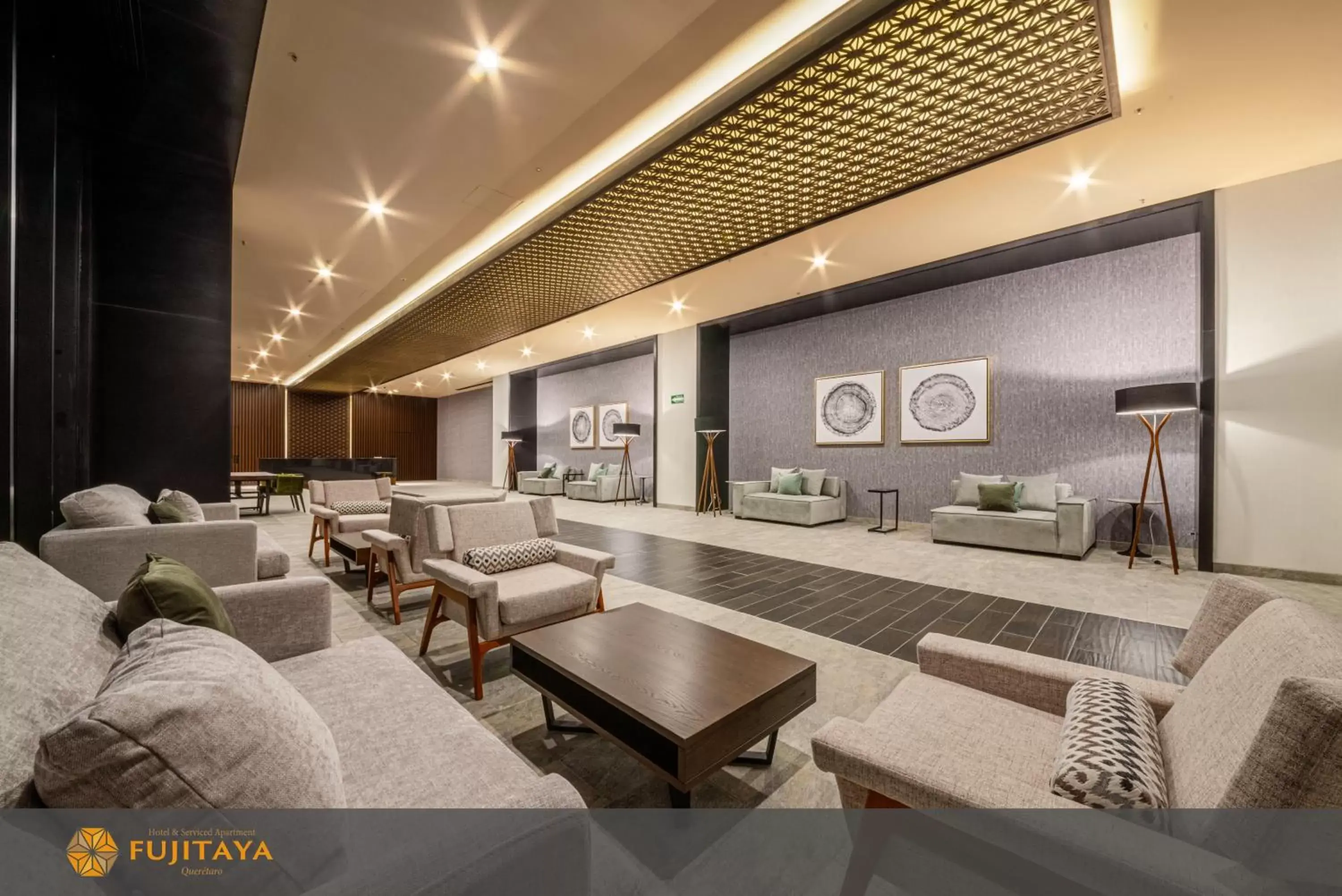 Lobby or reception in FUJITAYA Querétaro Lobby or reception in FUJITAYA Querétaro