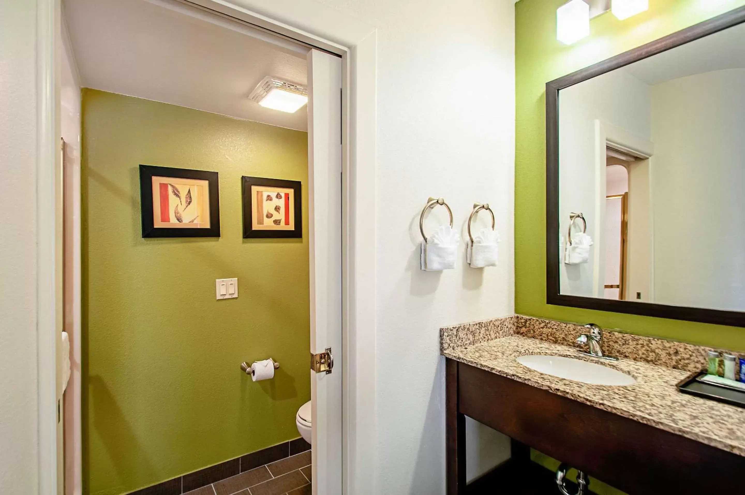 Photo of the whole room, Bathroom in Sleep Inn Frederick