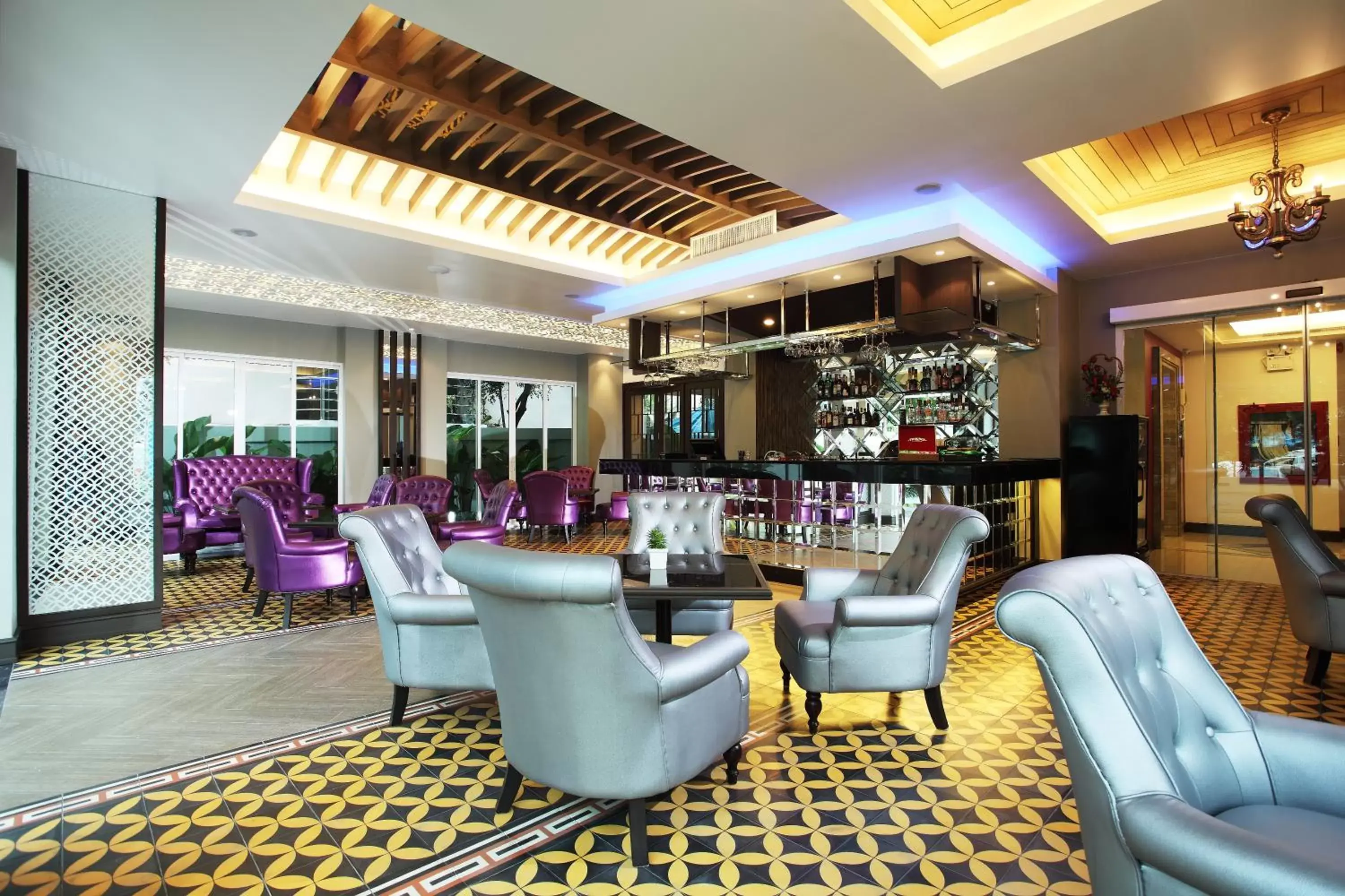 Lounge or bar, Lounge/Bar in Chillax Resort - SHA Extra Plus