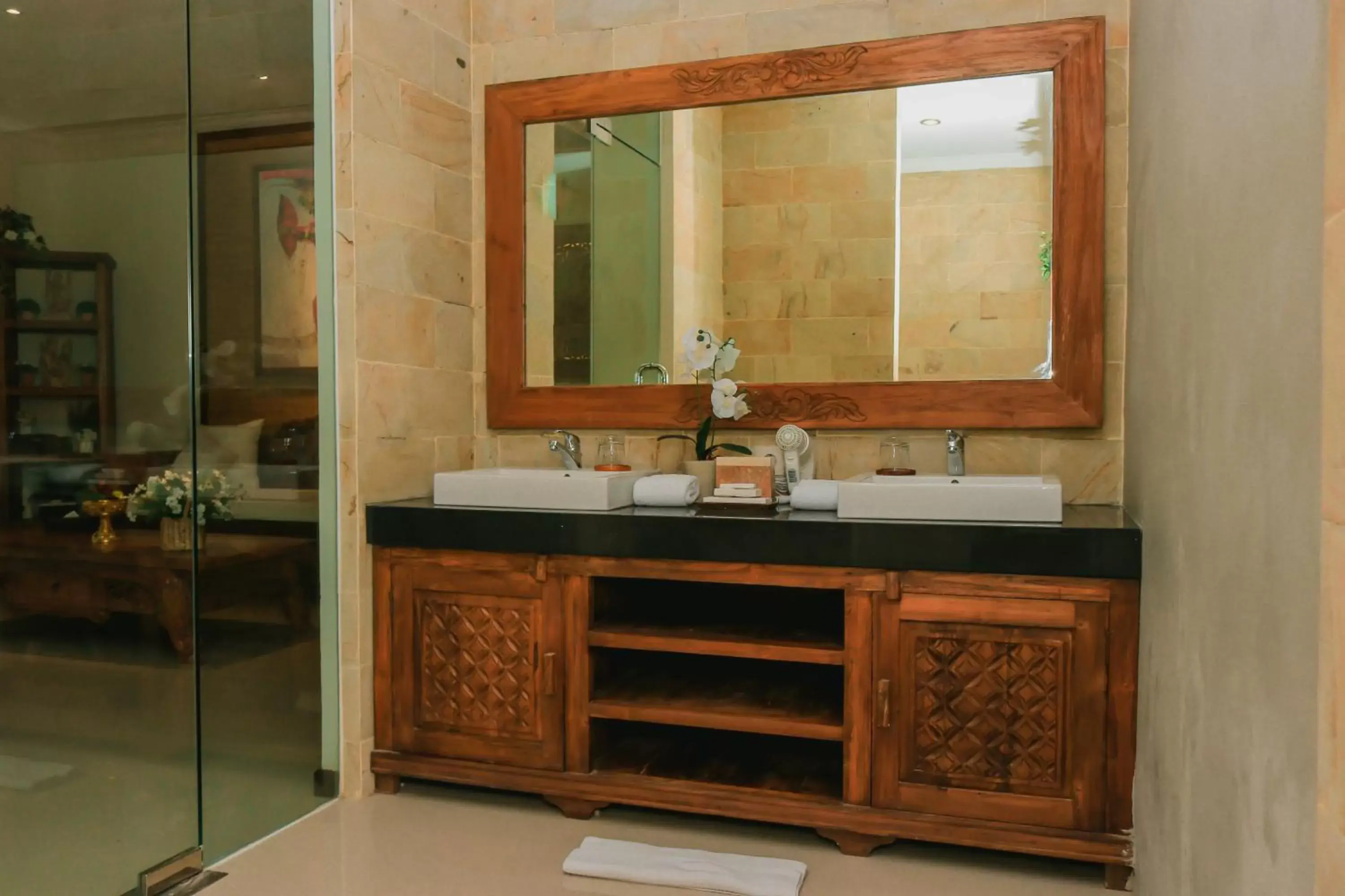 Bathroom in Argya Santi Resort