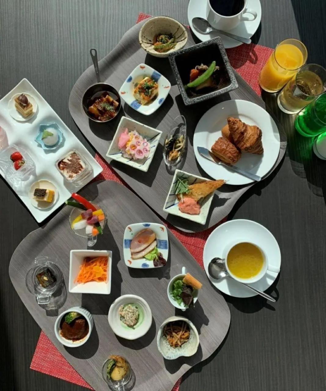 Buffet breakfast in Piazza Hotel Nara