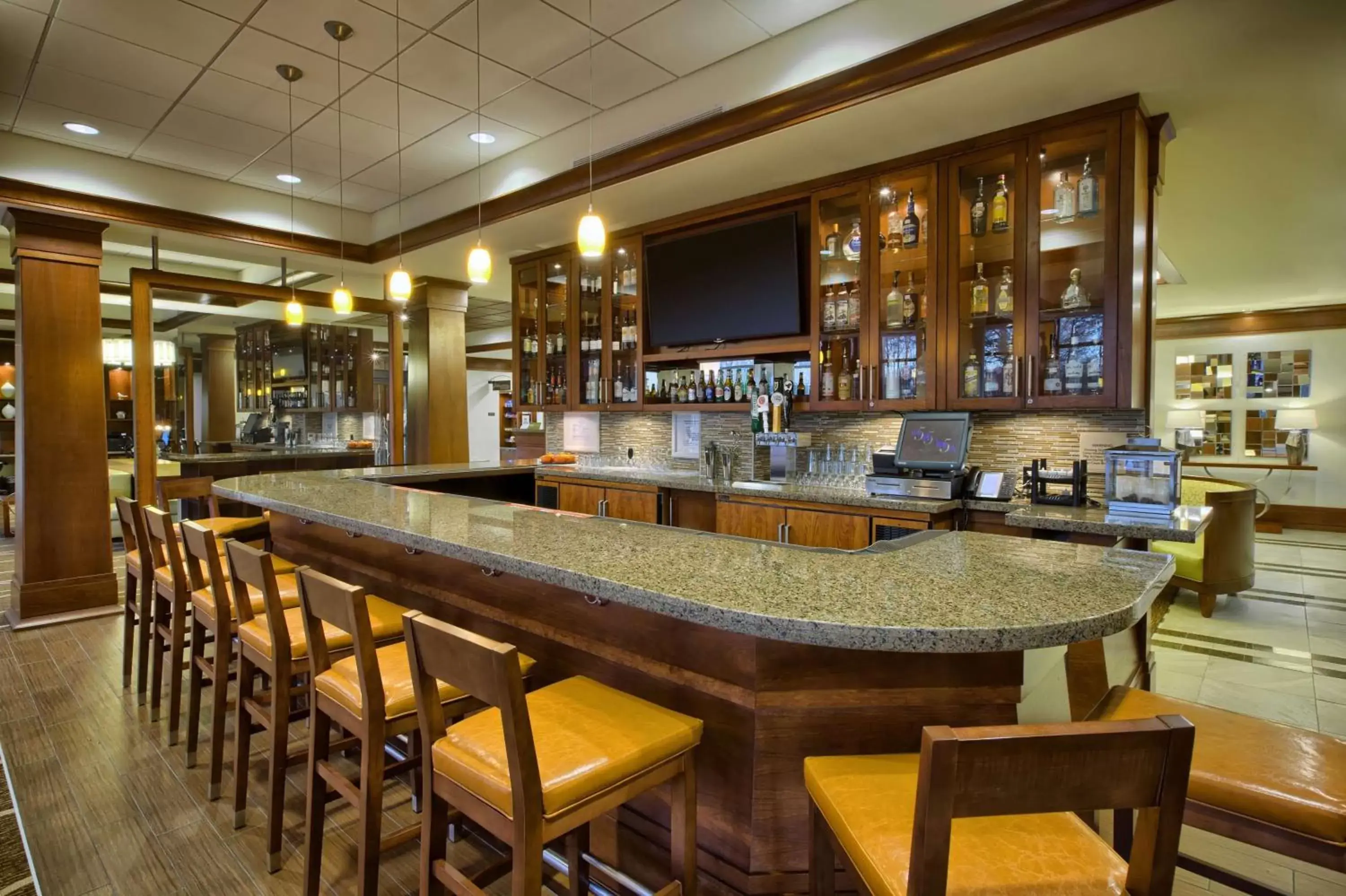 Lounge or bar, Lounge/Bar in Hilton Garden Inn Durham-University Medical Center